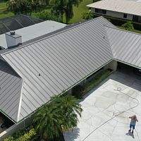24ga 1" Nail-Strip Slate Gray  by Total Roofing System The Metal Roof Experts