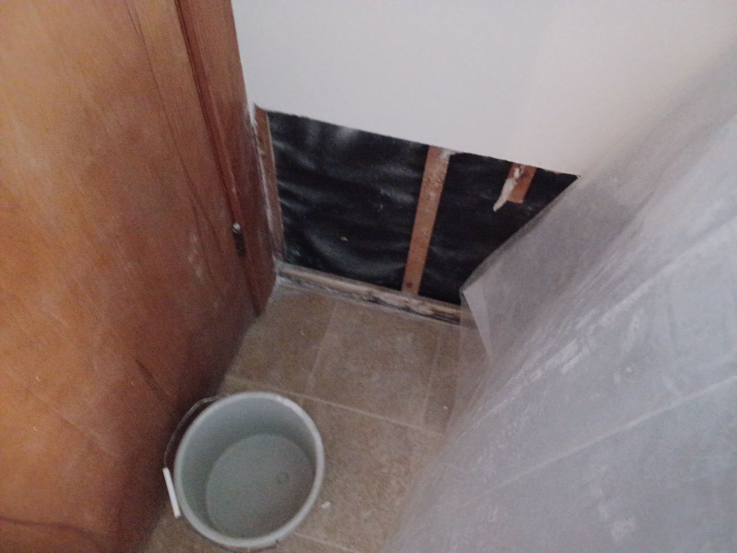 Project in Bloomfield Twp by EzDry Water Mitigation & Property Restoration