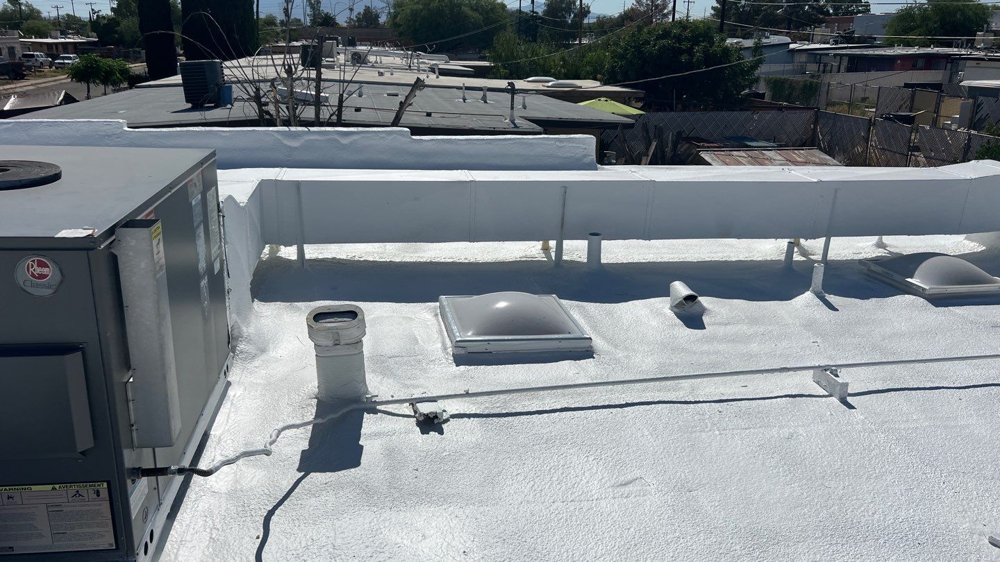 Spray Polyurethane Foam by Reimagine Roofing