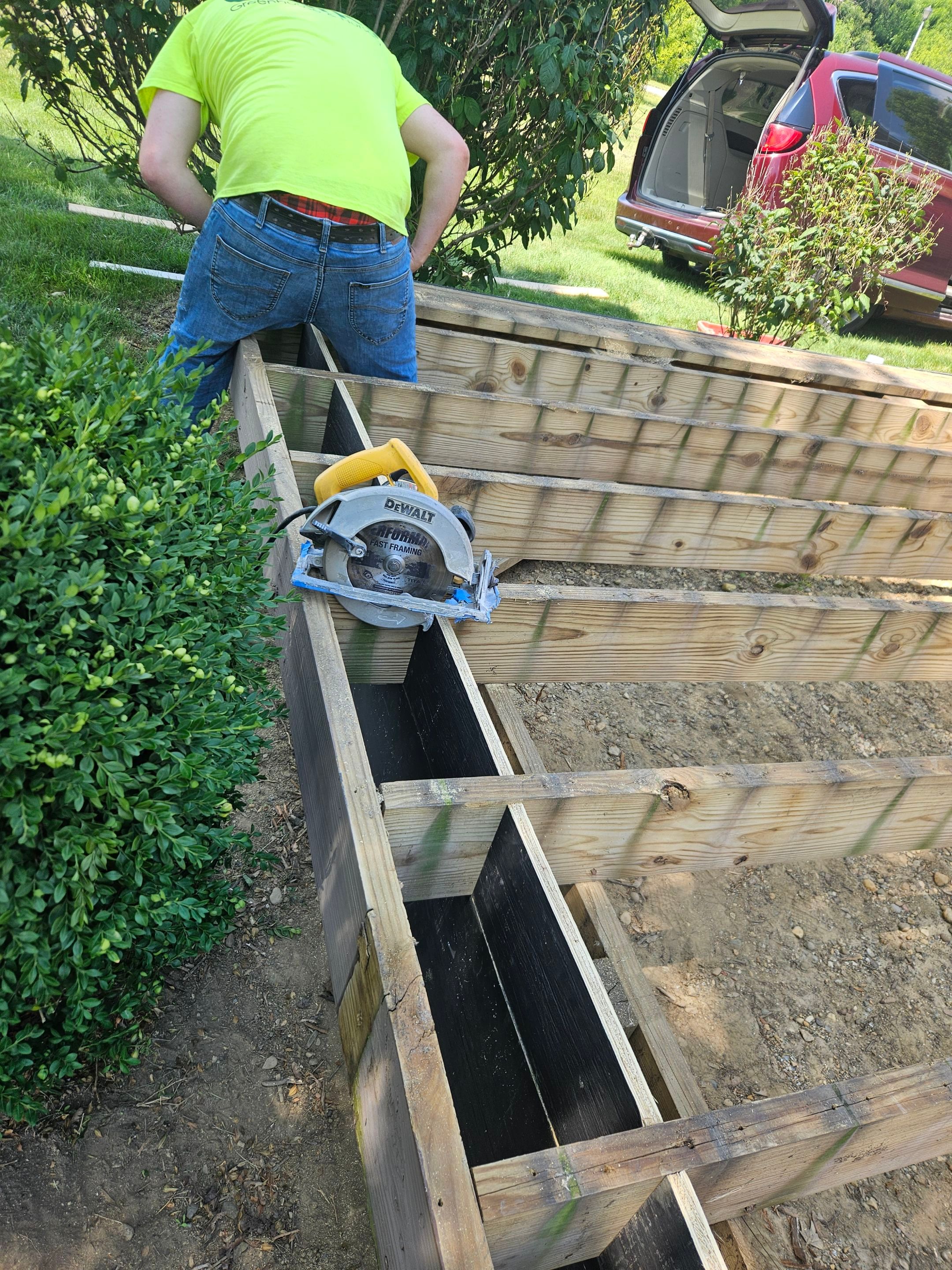 New Deck Build by Clark Builders LLC