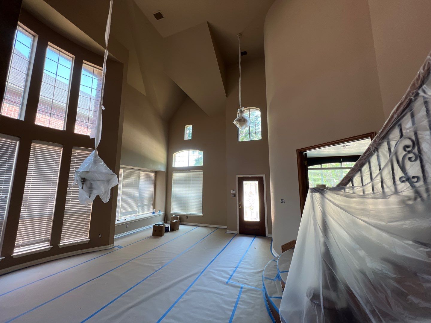 Interior Painting, Common Areas color Change by Nomad Painting