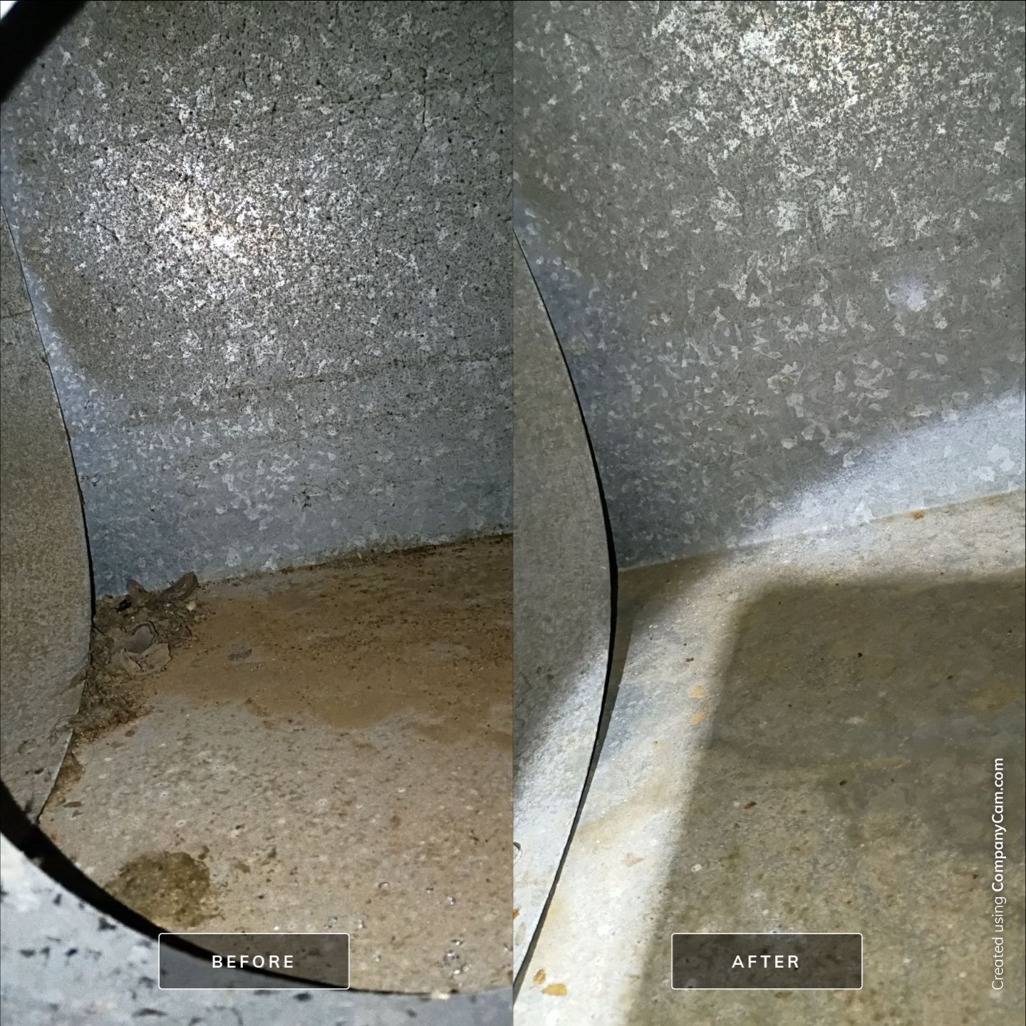 Project in Columbus by Voyager Air Duct Cleaning