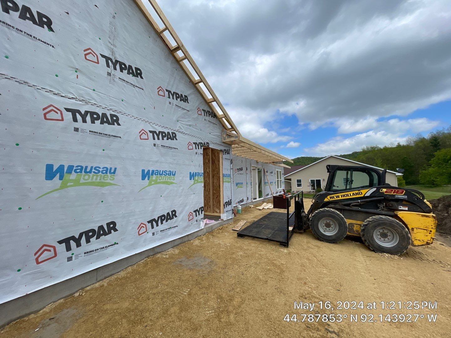 Elmwood, WI Build by Bauer Estates LLC