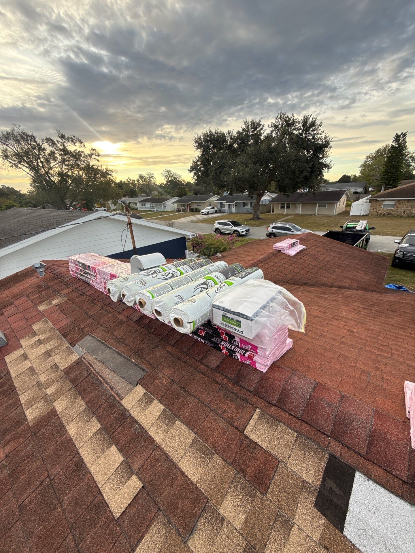Project in St. Petersburg 33713 by Mitchell Roofing Company LLC