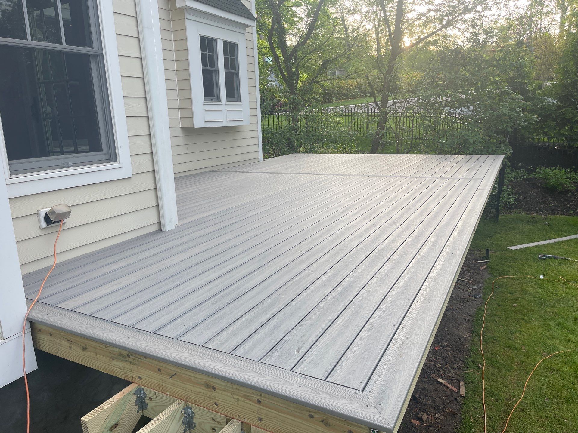 Deck Resurface with Extension by deck guardian