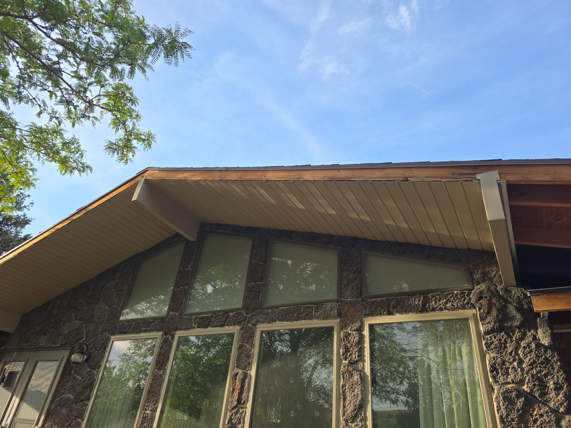 Project in South Weber by Emerald Gotcha Gutters 