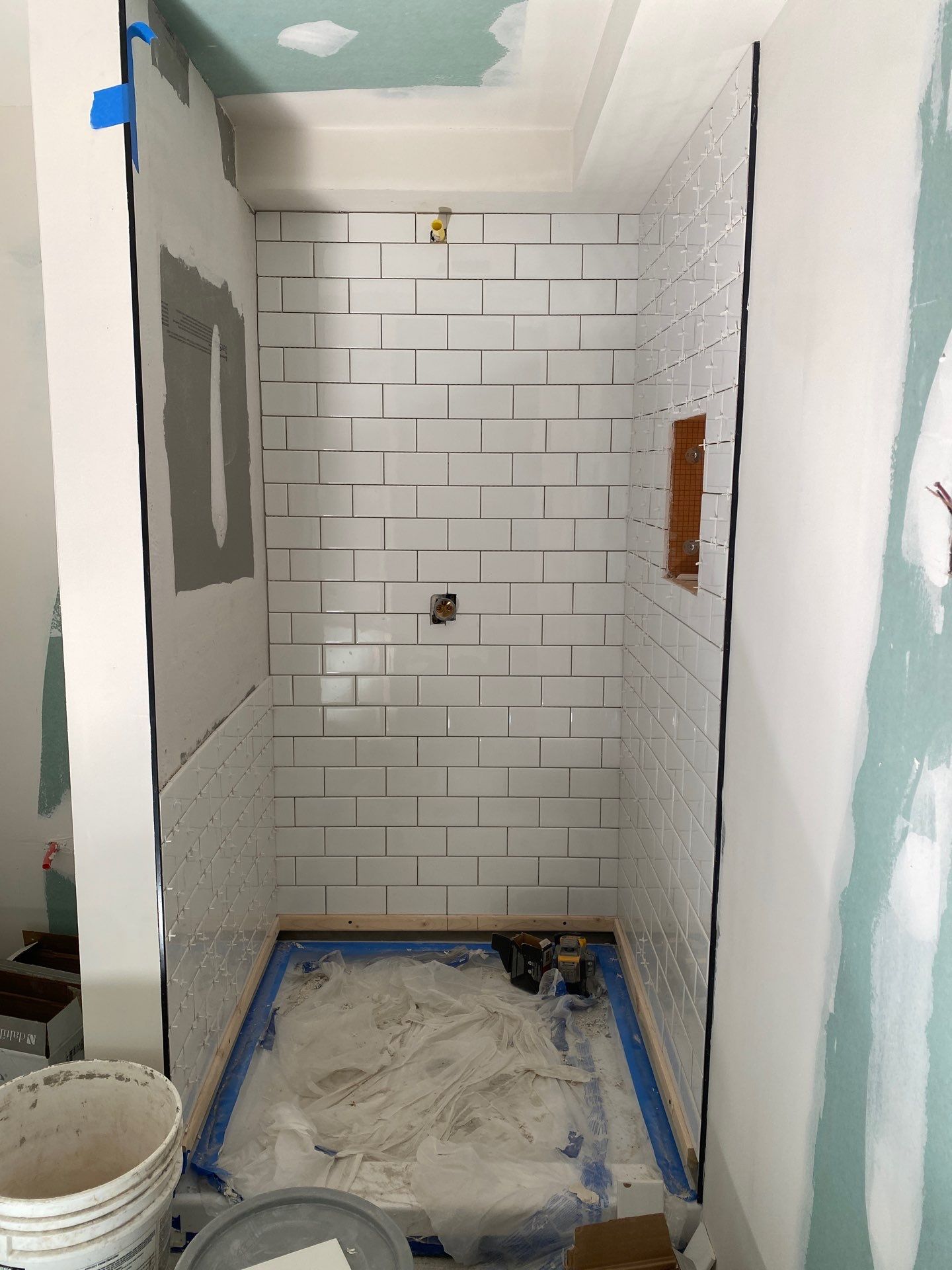 Bathroom Transformation – From Empty Space to Dream Bathroom by Johnny Five Construction