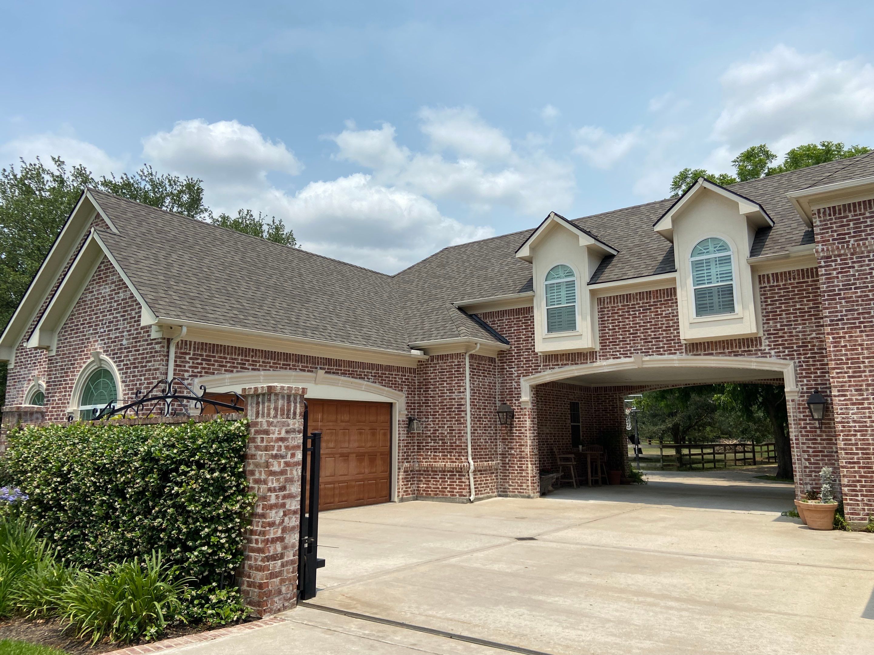 Residential Roofing Installation using Landmark by All-Pro Roofing