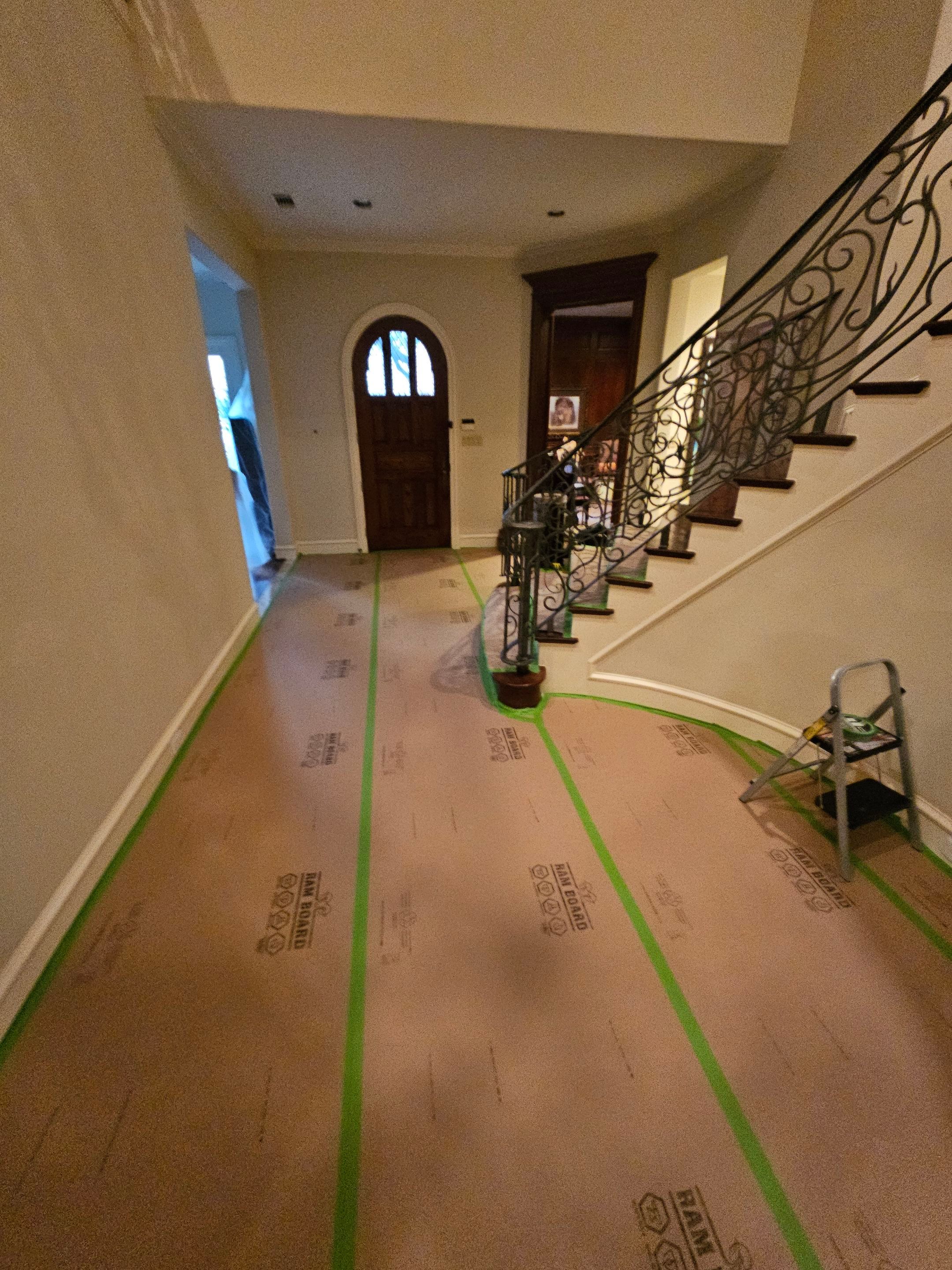 Exterior & interior paint, Garage door repairs, roof replacement & leak repairs by EL-GC LLC 