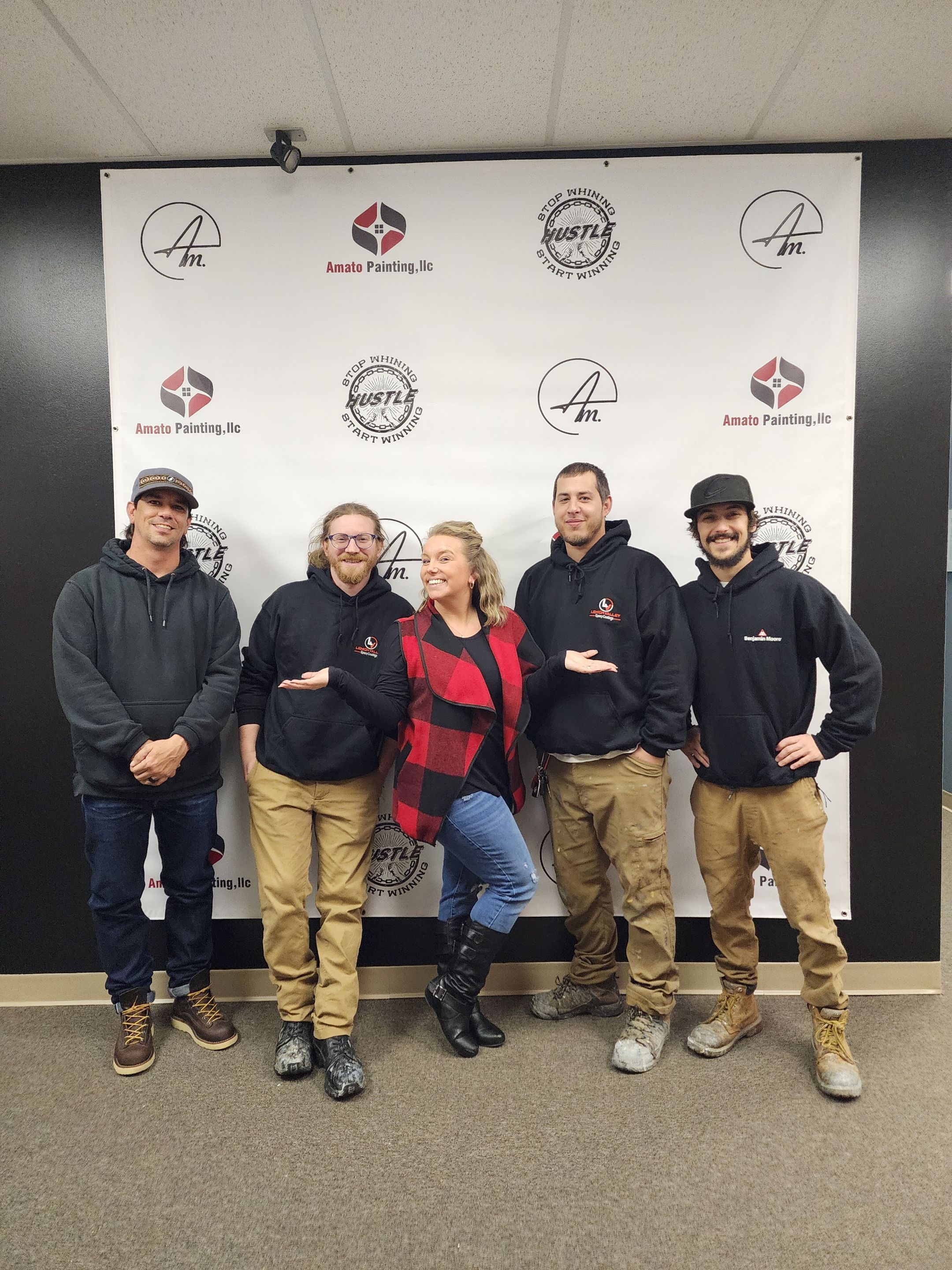 Amato Painting Team Pictures by Ryan Amato Painting LLC and Lehigh Valley Epoxy