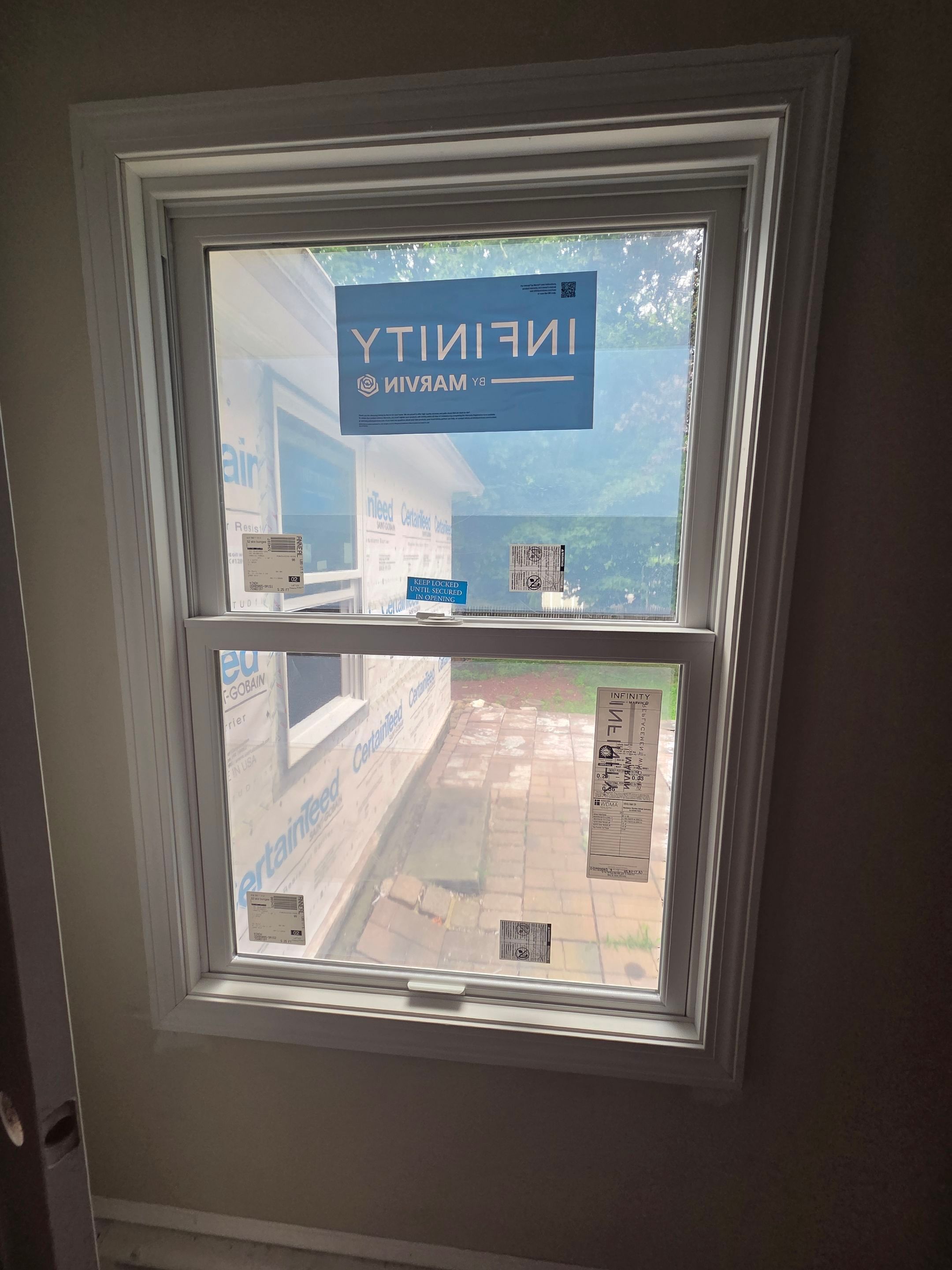 Window Transformation by DiGiorgi Roofing and Siding Inc