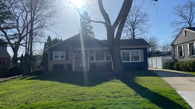 Completed gutter protection installation in Wheaton, IL 60189