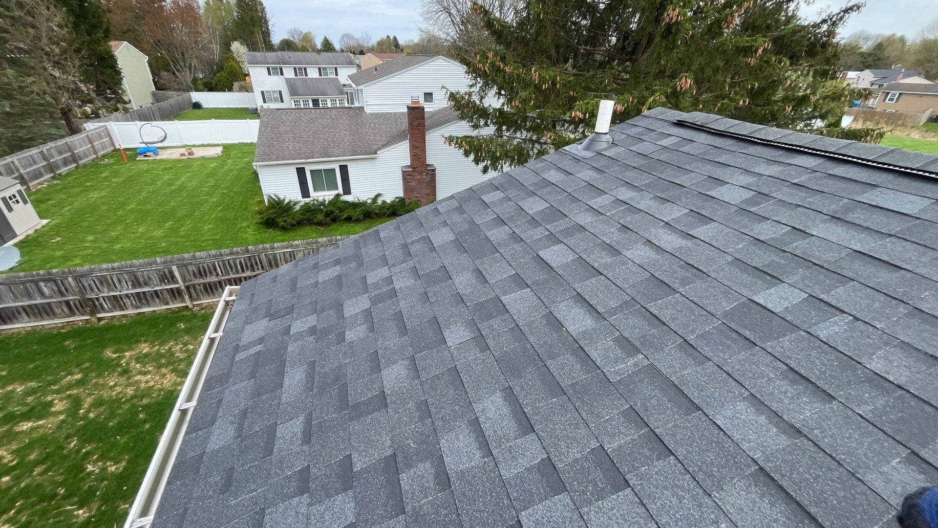 Roof Replacement in Cicero NY | Full Tear-Off & New Shingle Roof by Alpha Omega Roofing LLC