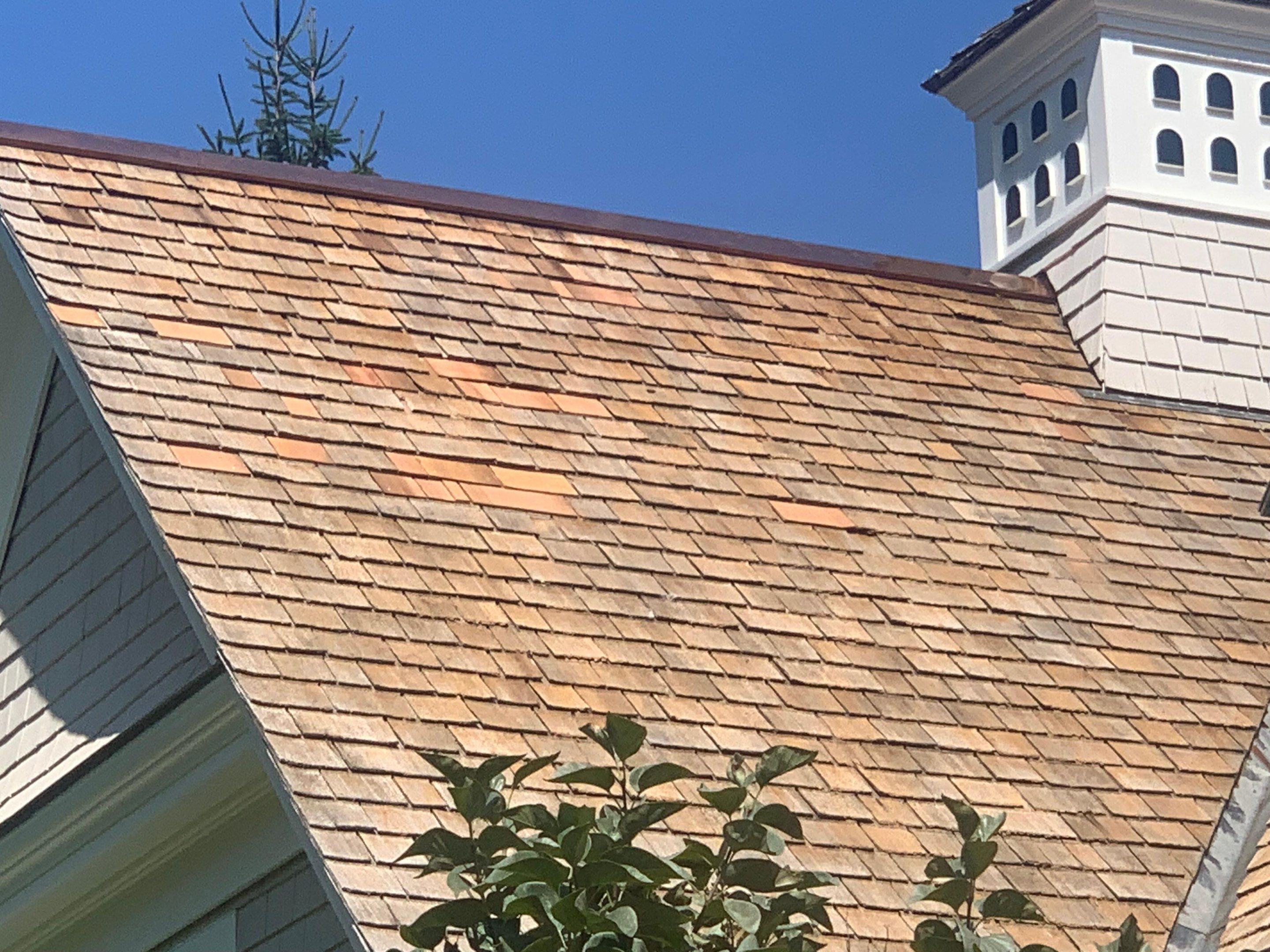 Cedar Shake Roof Restoration by Mighty Dog Roofing of Greater Middlesex County