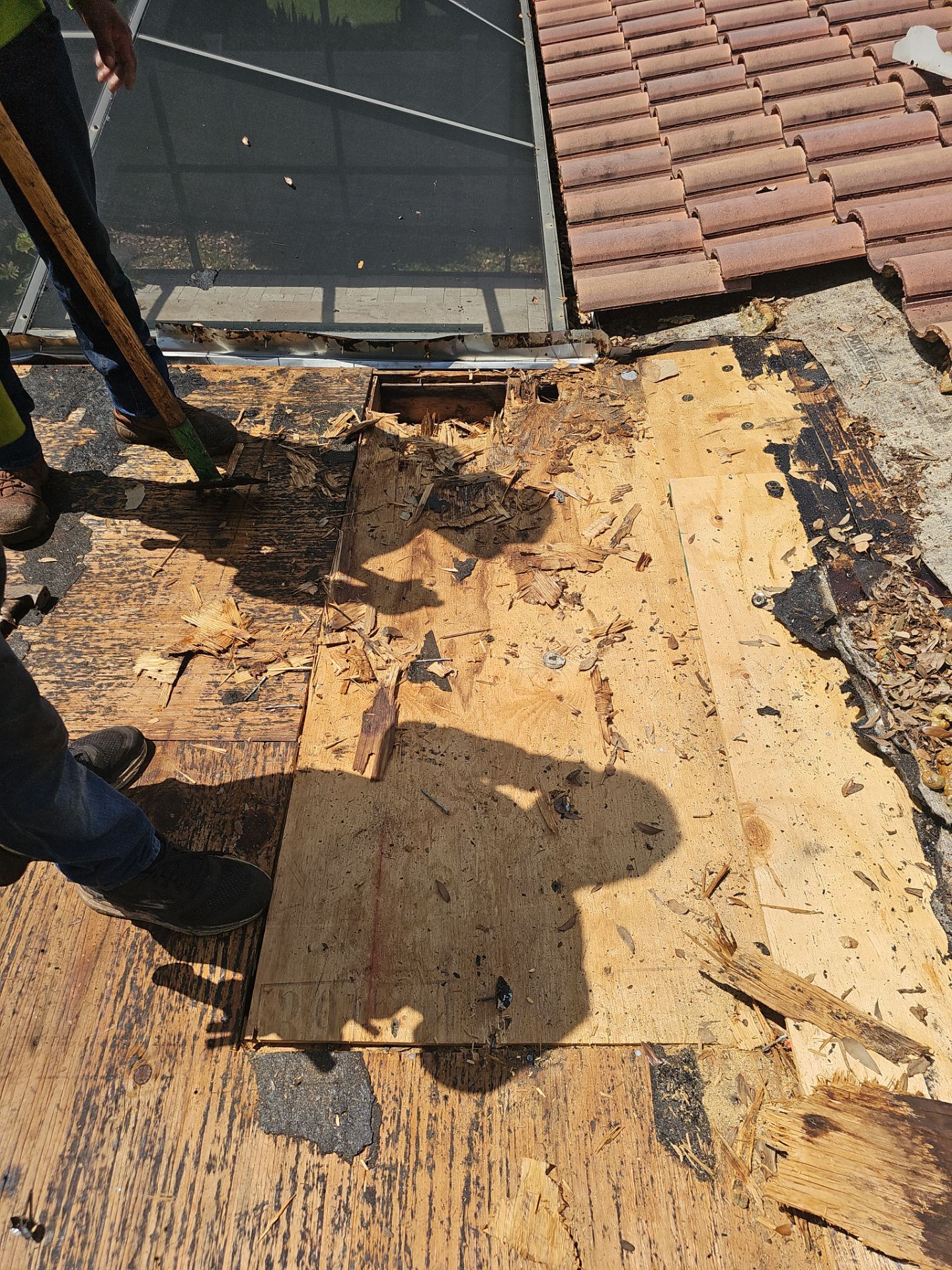 Project in Largo 33774 by Mitchell Roofing Company LLC 