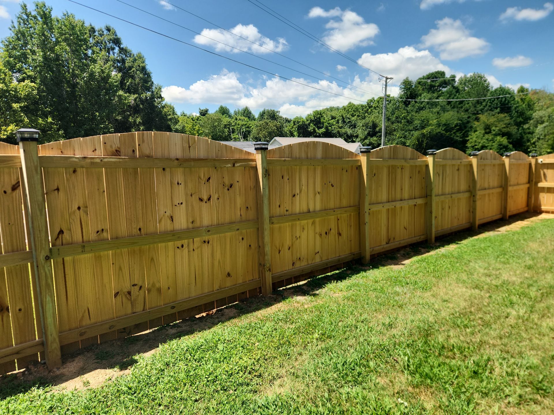 Wood Deck and Fence using Wood Sealant by DuraSeal