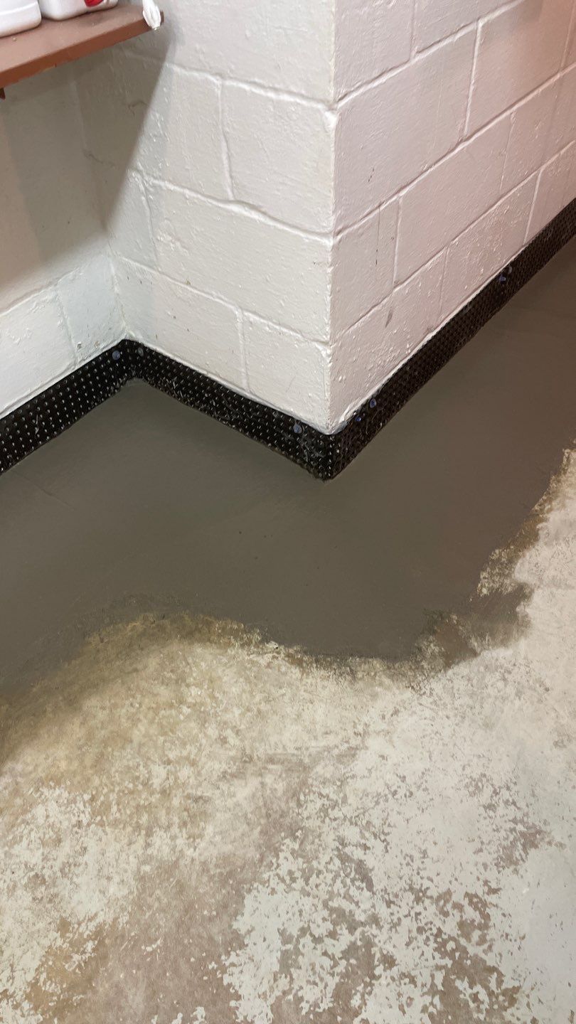 Waterproofing for our neighbor Heather by Waterproofing Northeast
