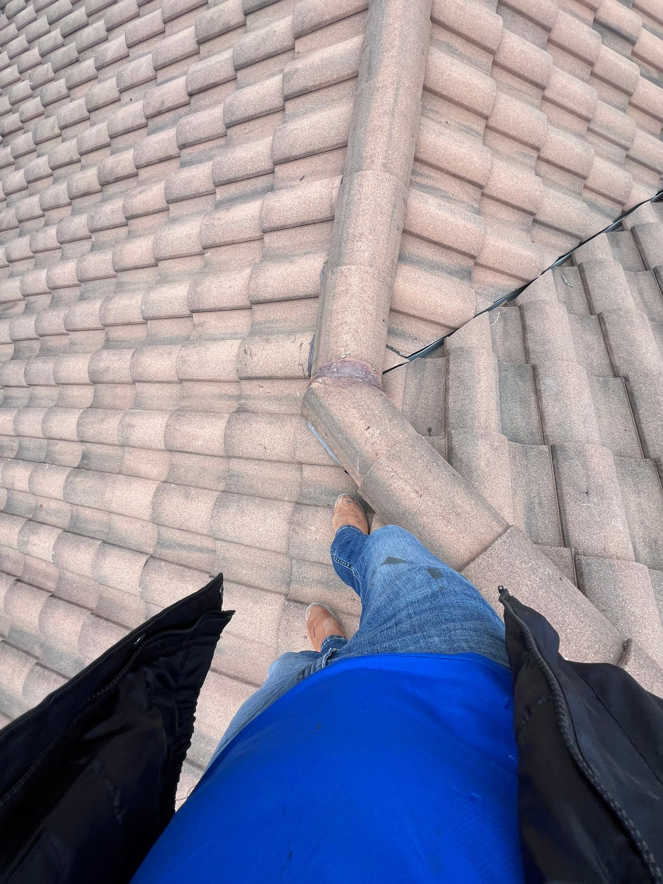 Tile Roof Repair by Roof Repair Services LLC