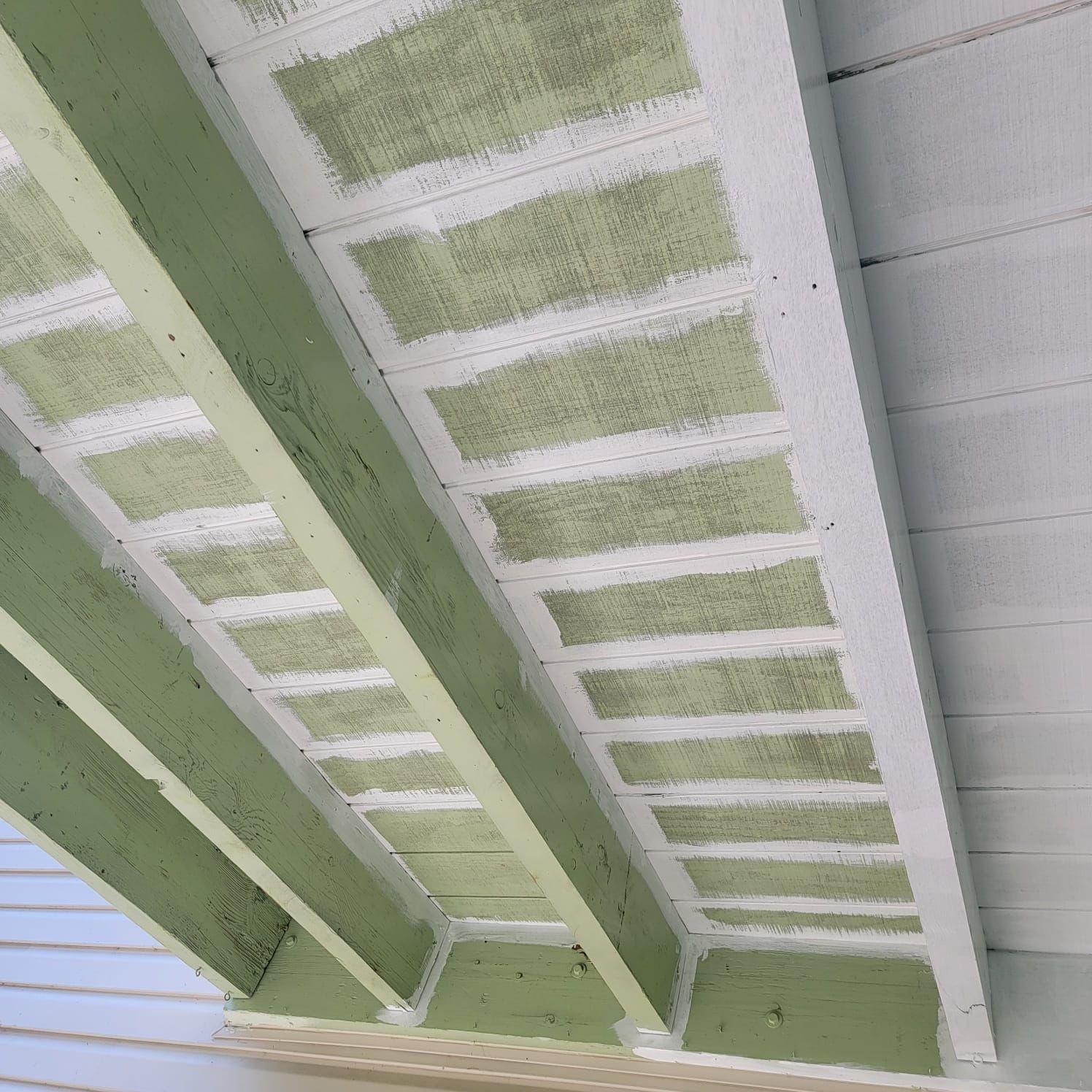 Deck Ceiling Painting in Conshohocken, PA by Davis Painting Llc 