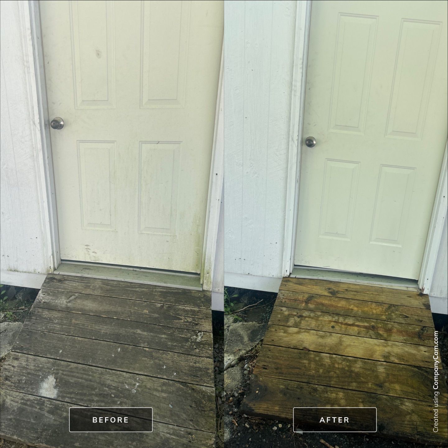 House Washing in Wilmington by Shark Power Washing