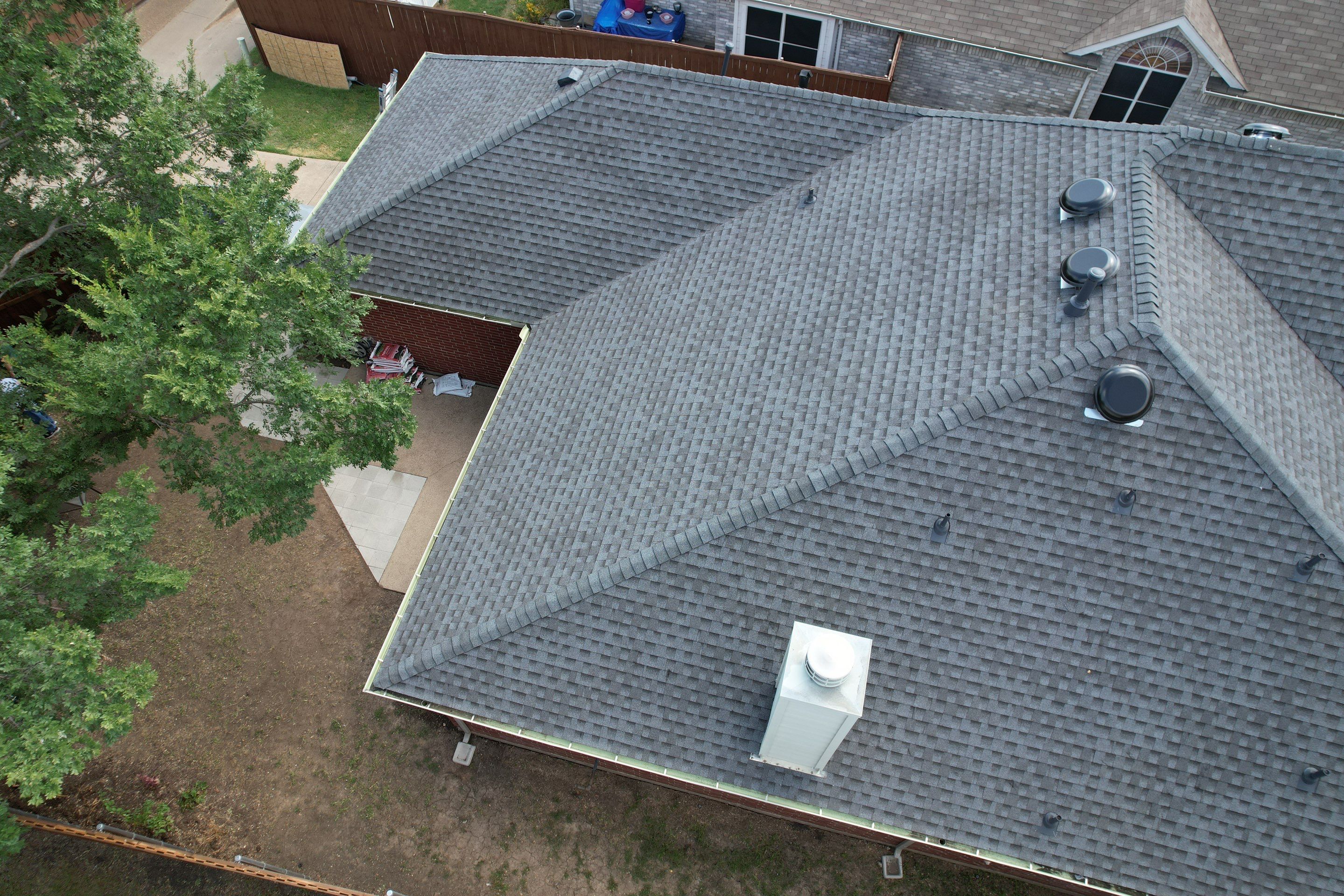 Project in The Colony by Zeus Exteriors