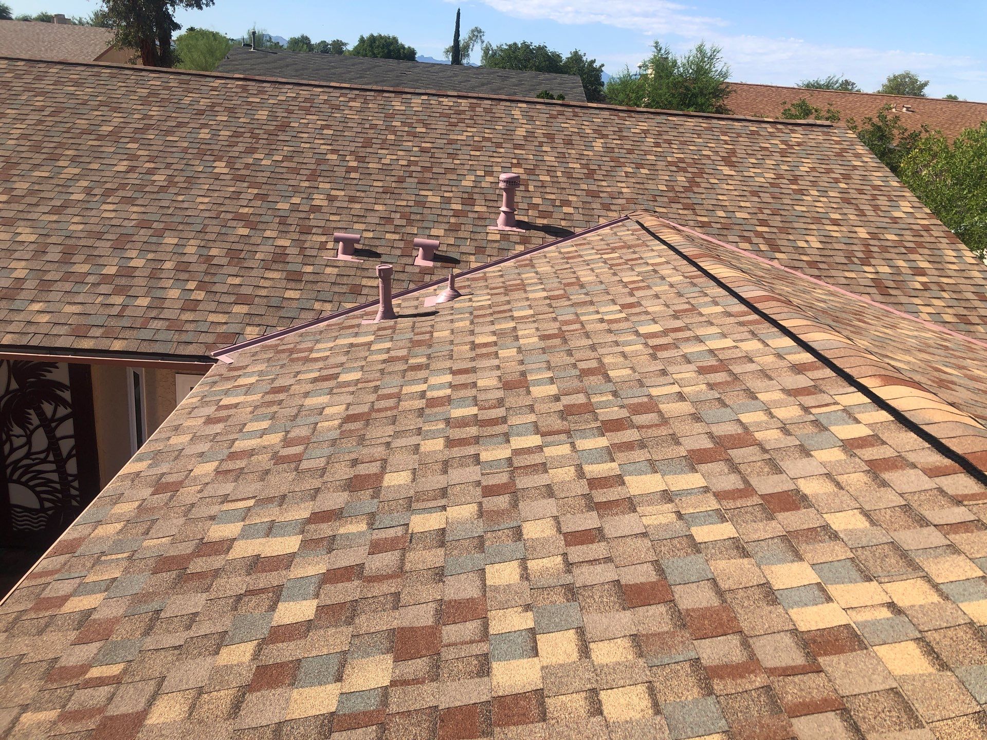 Amber Shingles by Reimagine Roofing