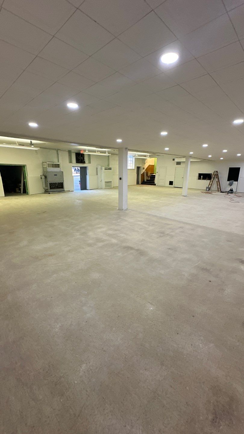 Event Space Project in Crafton by Floors in a Day, Inc