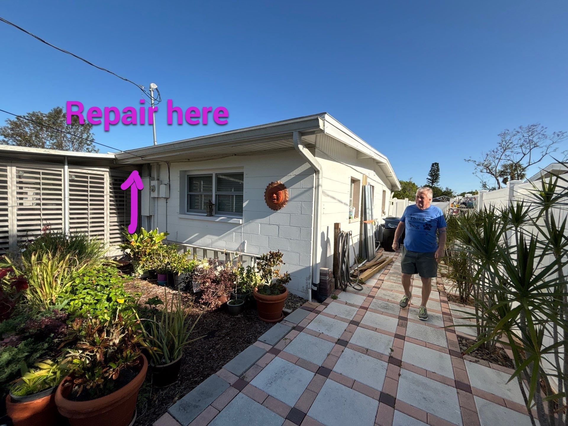 Gutter Repair and Maintenance in Bradenton FL by Gutter Professors