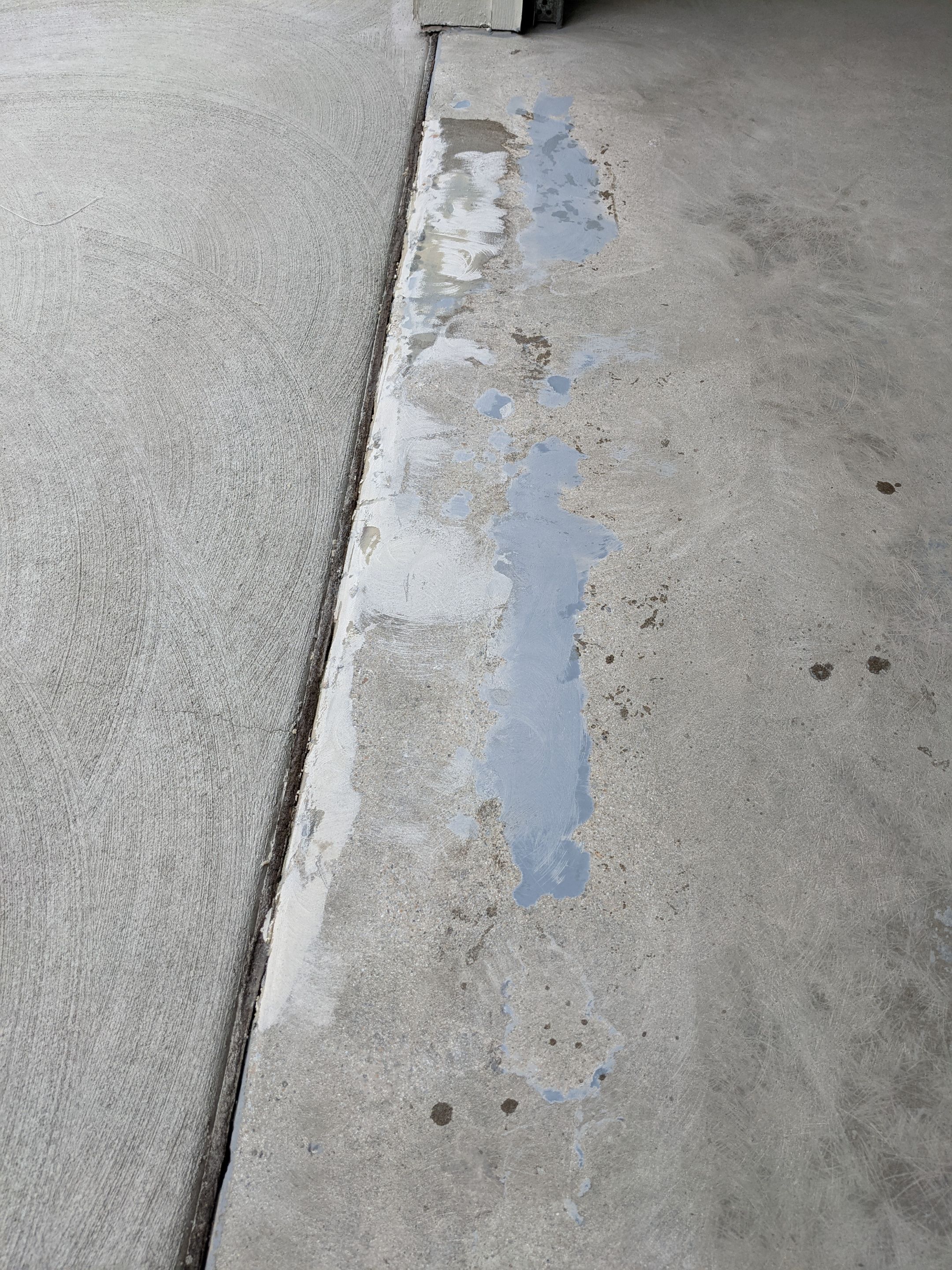 Garage Transformation using Slate Stone by Croc Coatings, LLC
