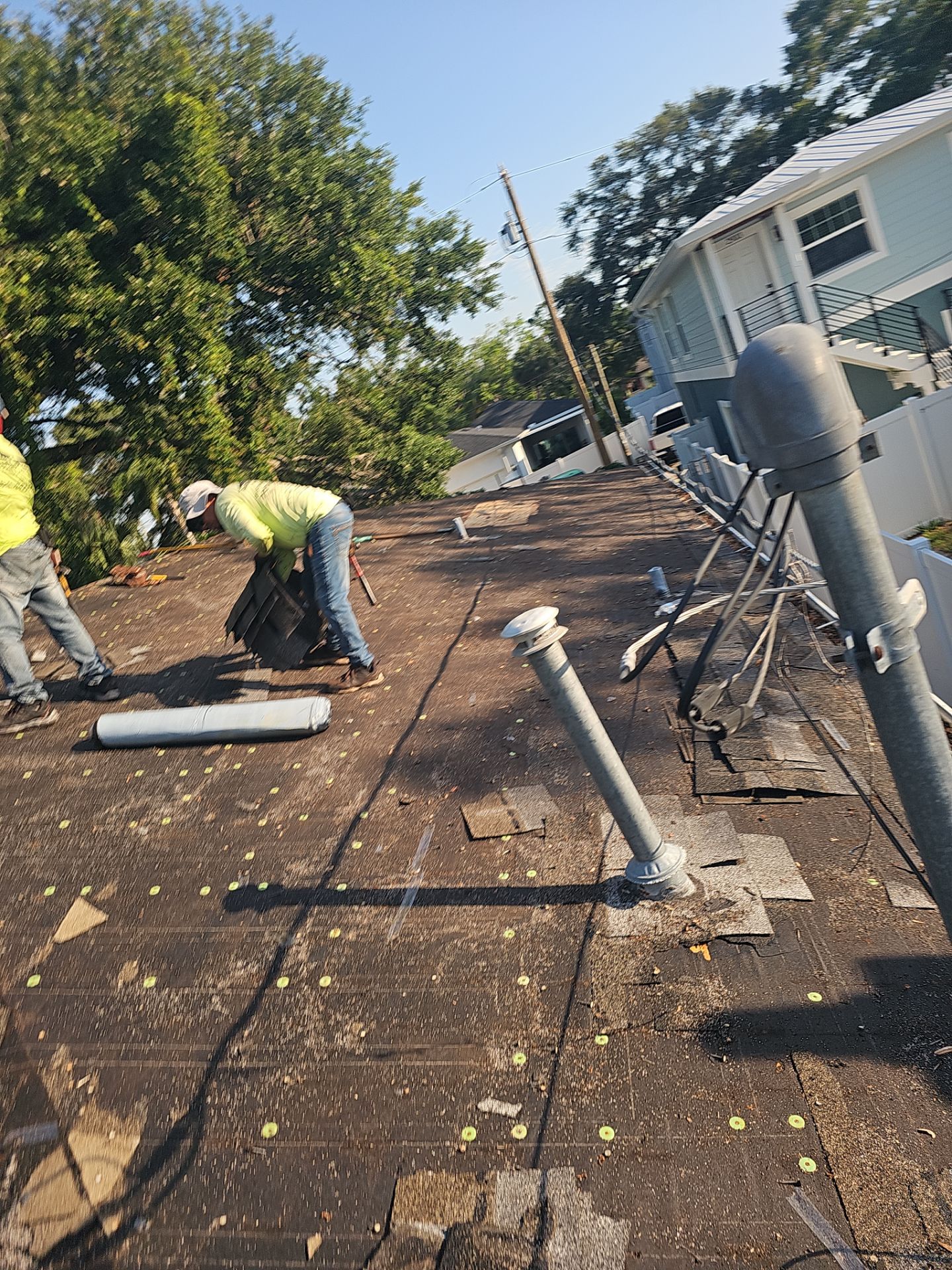 Project in St. Petersburg 33712 by Mitchell Roofing Company LLC