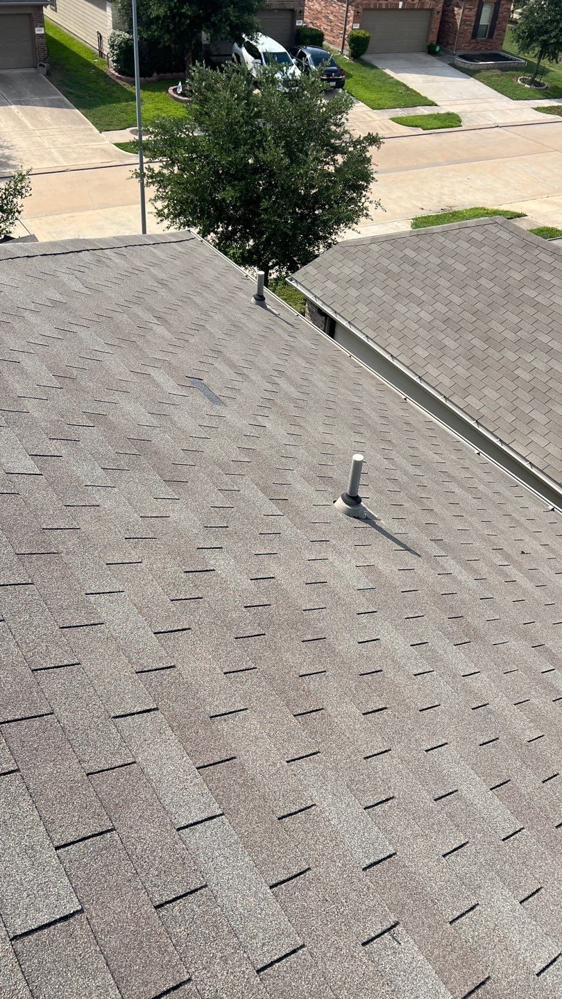 Residential Roofing Repair using Owen's Corning Duration (Lifetime) Shingles by Roof Repair Company