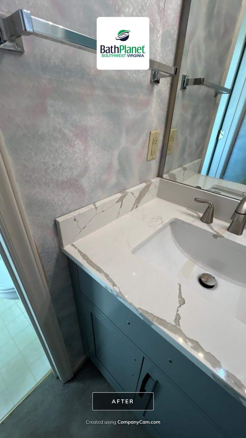 Tub to Shower by BathPlanet SW Virginia