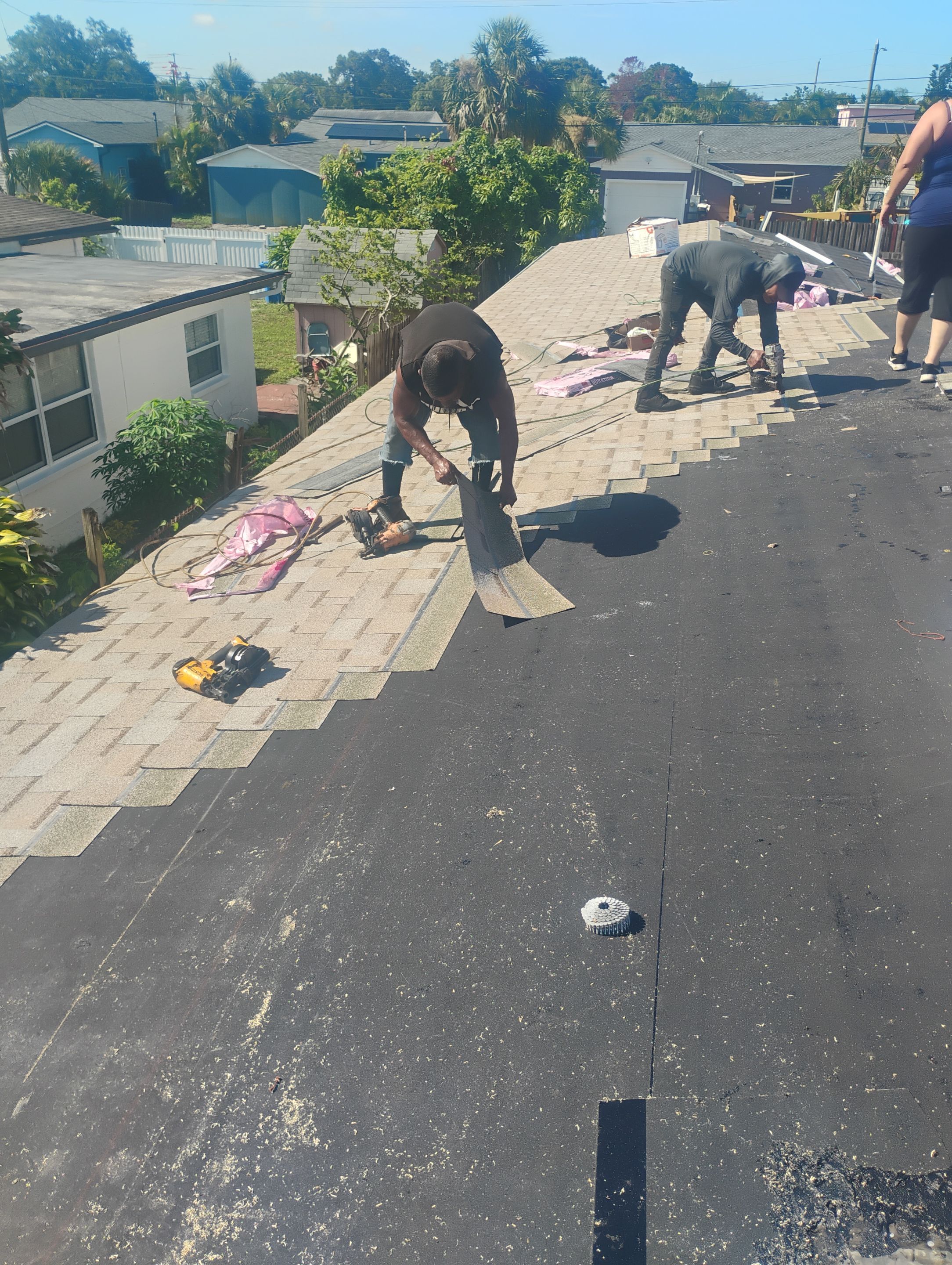 Project in St. Petersburg 33713 by Mitchell Roofing Company LLC 