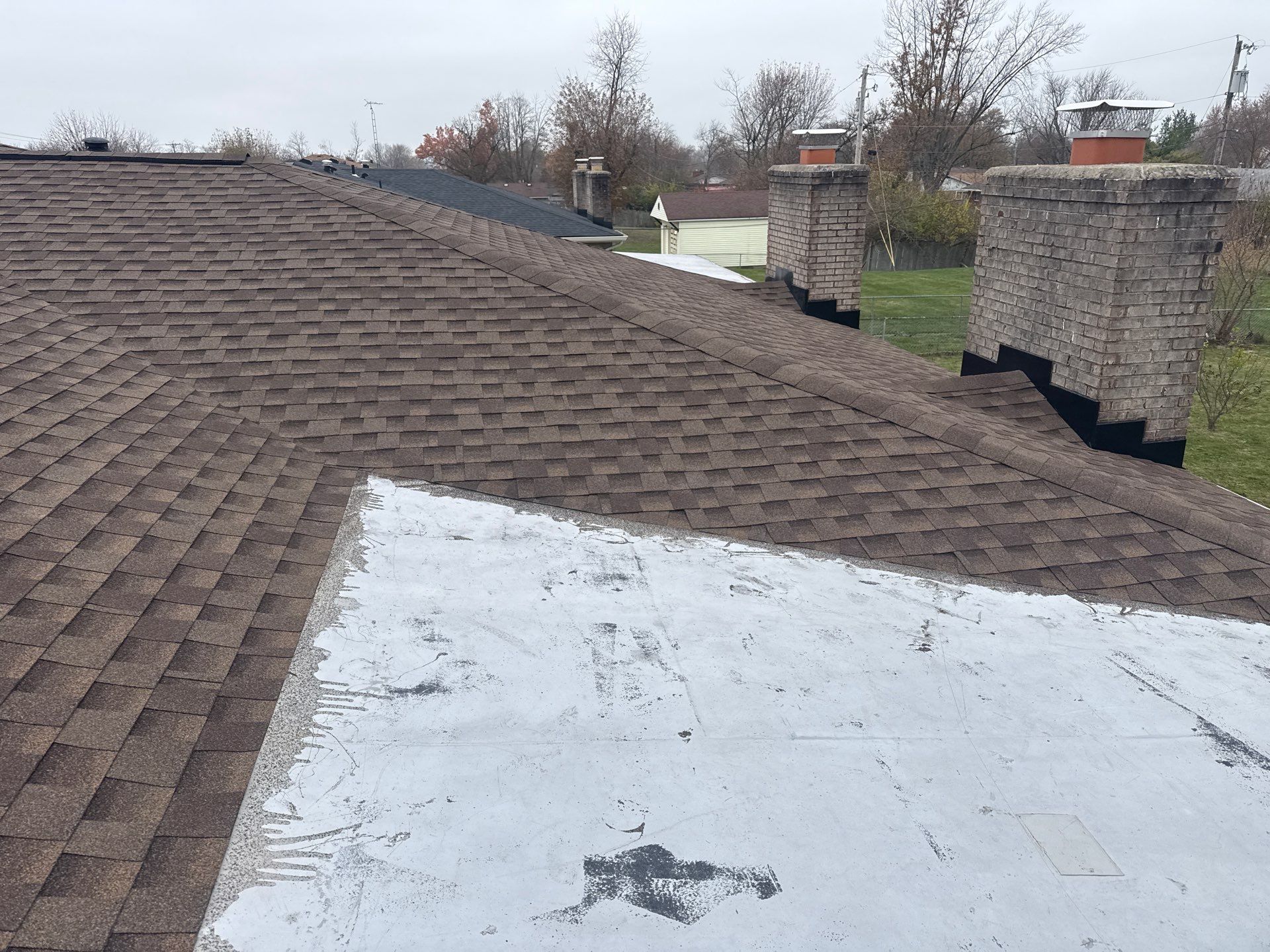 Project in Dayton by Nitro Roofing and Construction