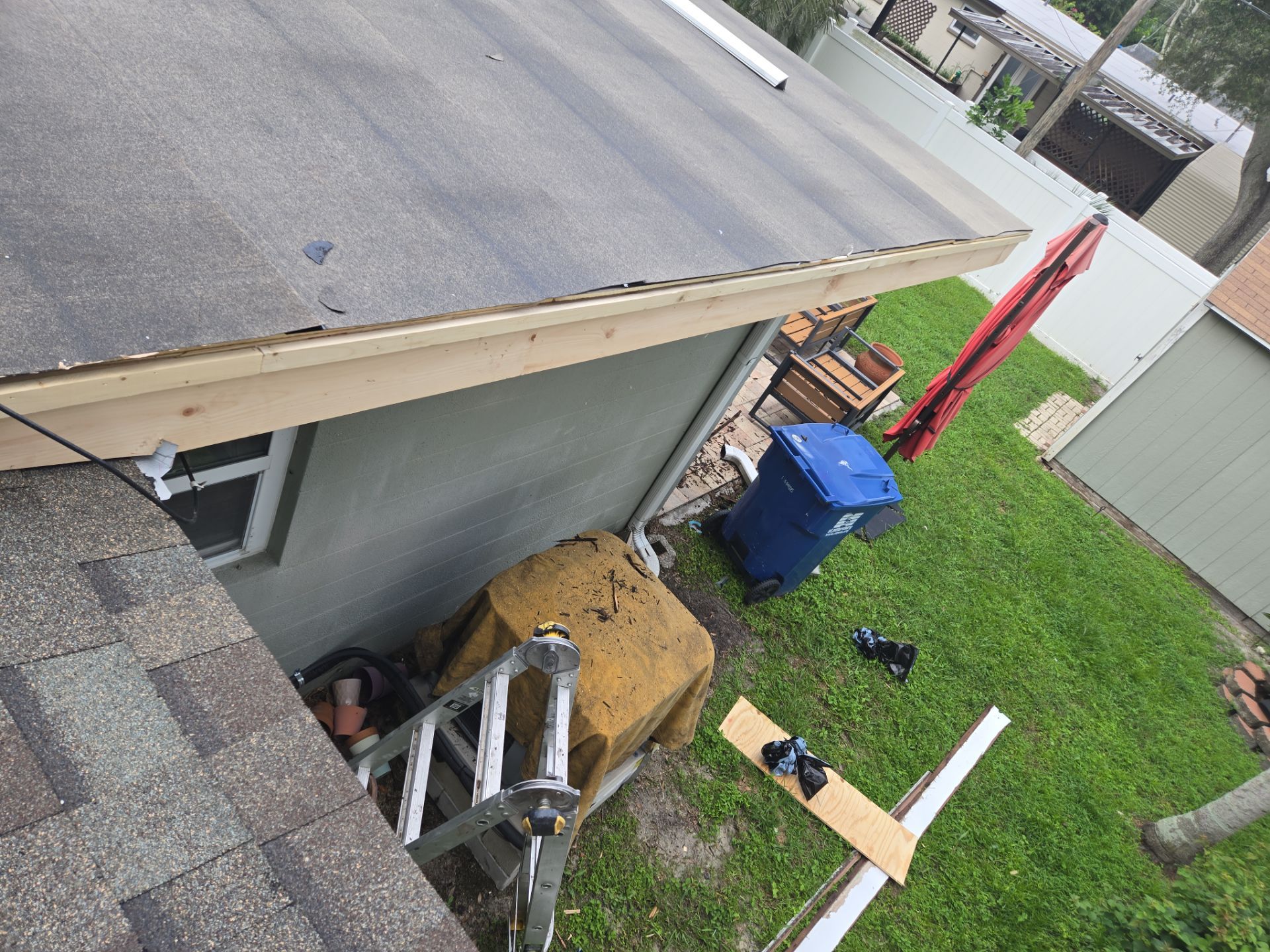 Project in St. Petersburg 33703 by Mitchell Roofing Company LLC 