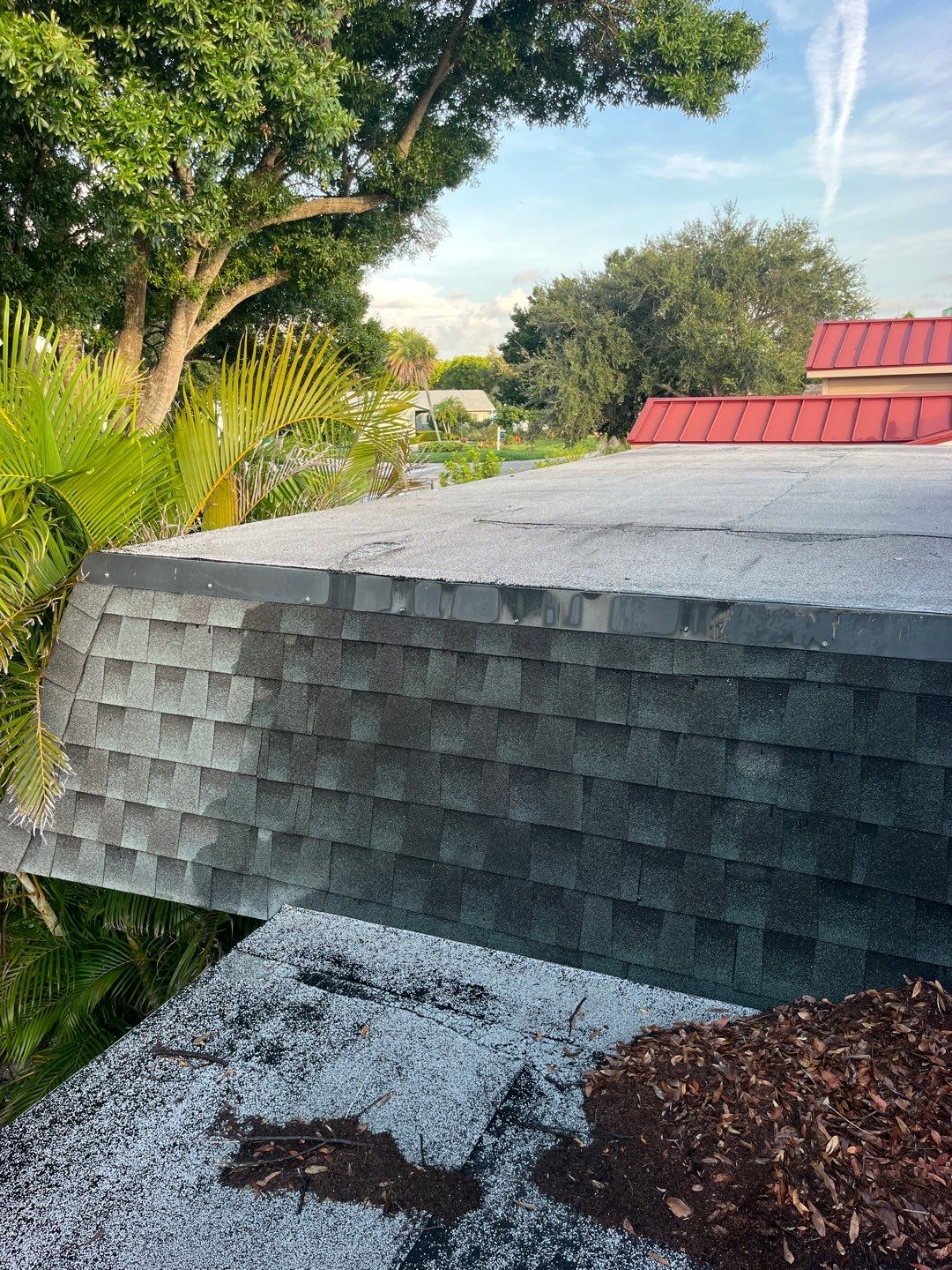 Residential Roofing Installation using TPO Roofing System & Tuff Rib Metal  by Durabilis Roofing INC