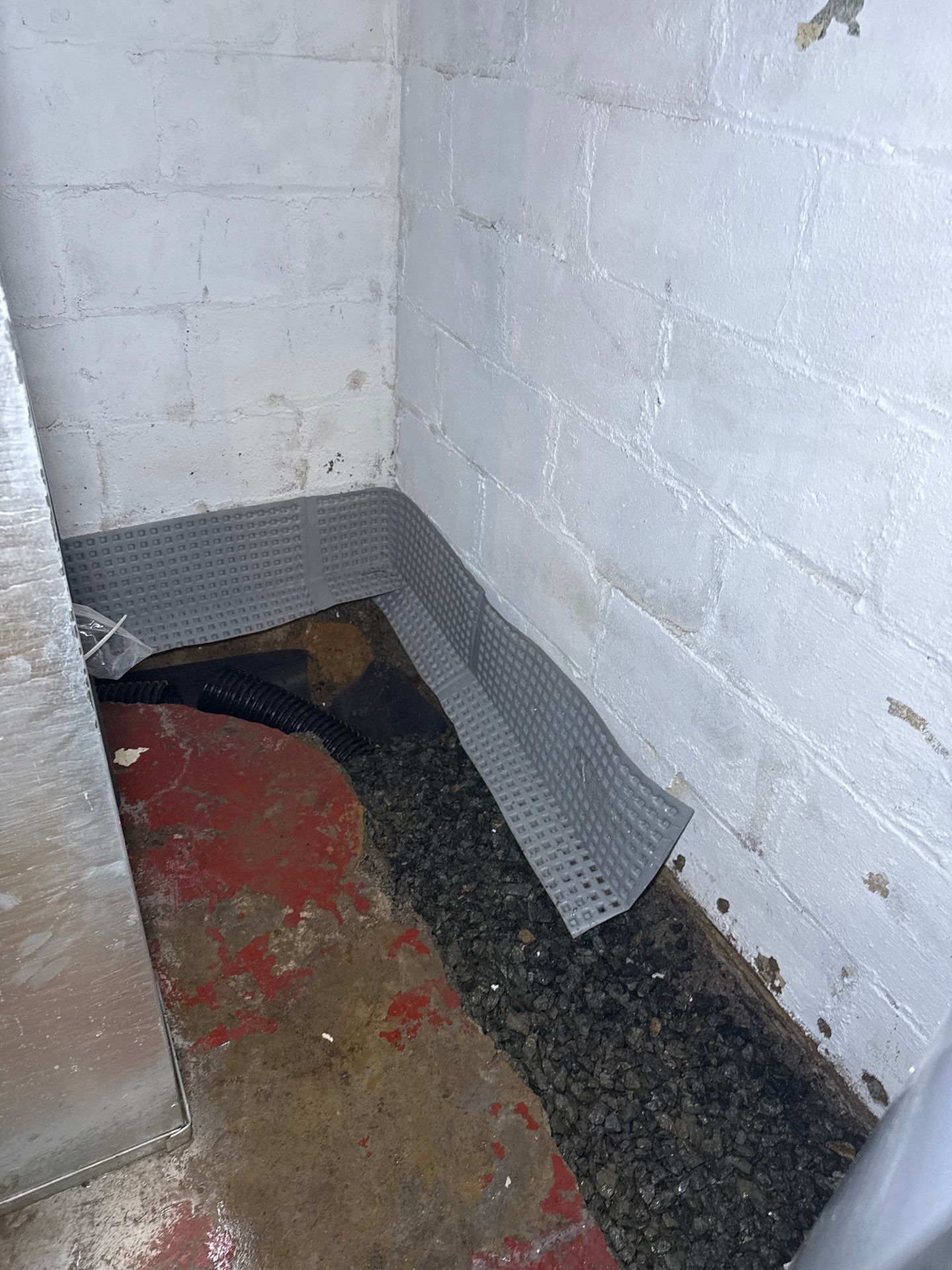 Concrete Floor Replacement and Interior French Drain Project in Morris Plains, New Jersey by Pure Service Pro, LLC 