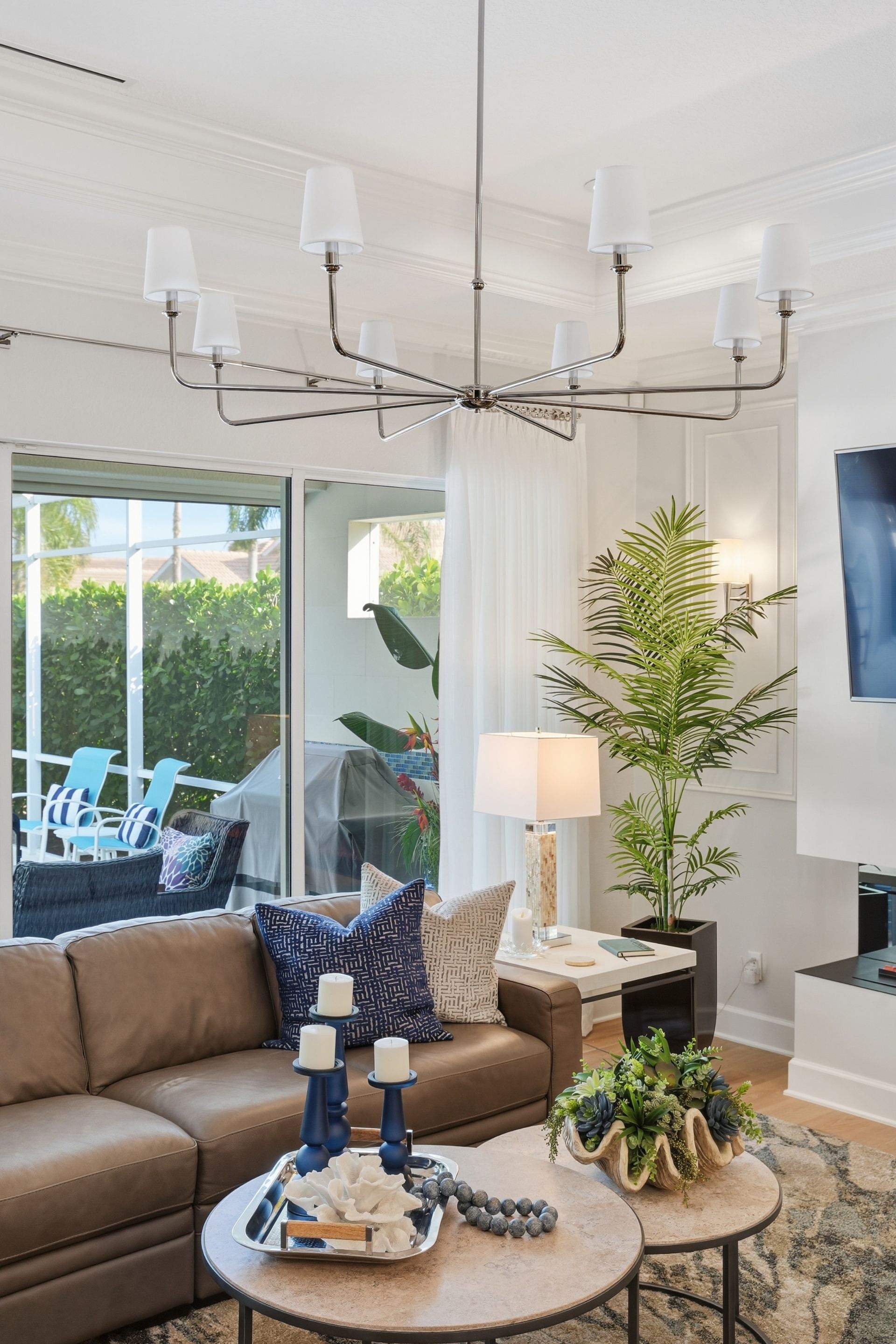 Complete Interior Renovation and Custom Cabinetry in Naples, Florida by A & E Construction of Florida Inc
