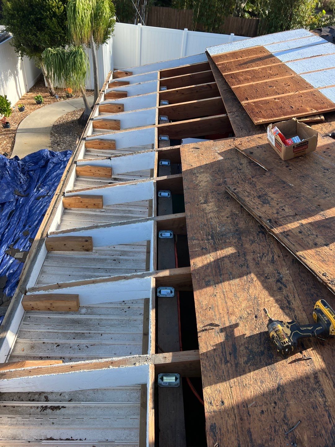 Project in St. Petersburg 33710 by Mitchell Roofing Company LLC 