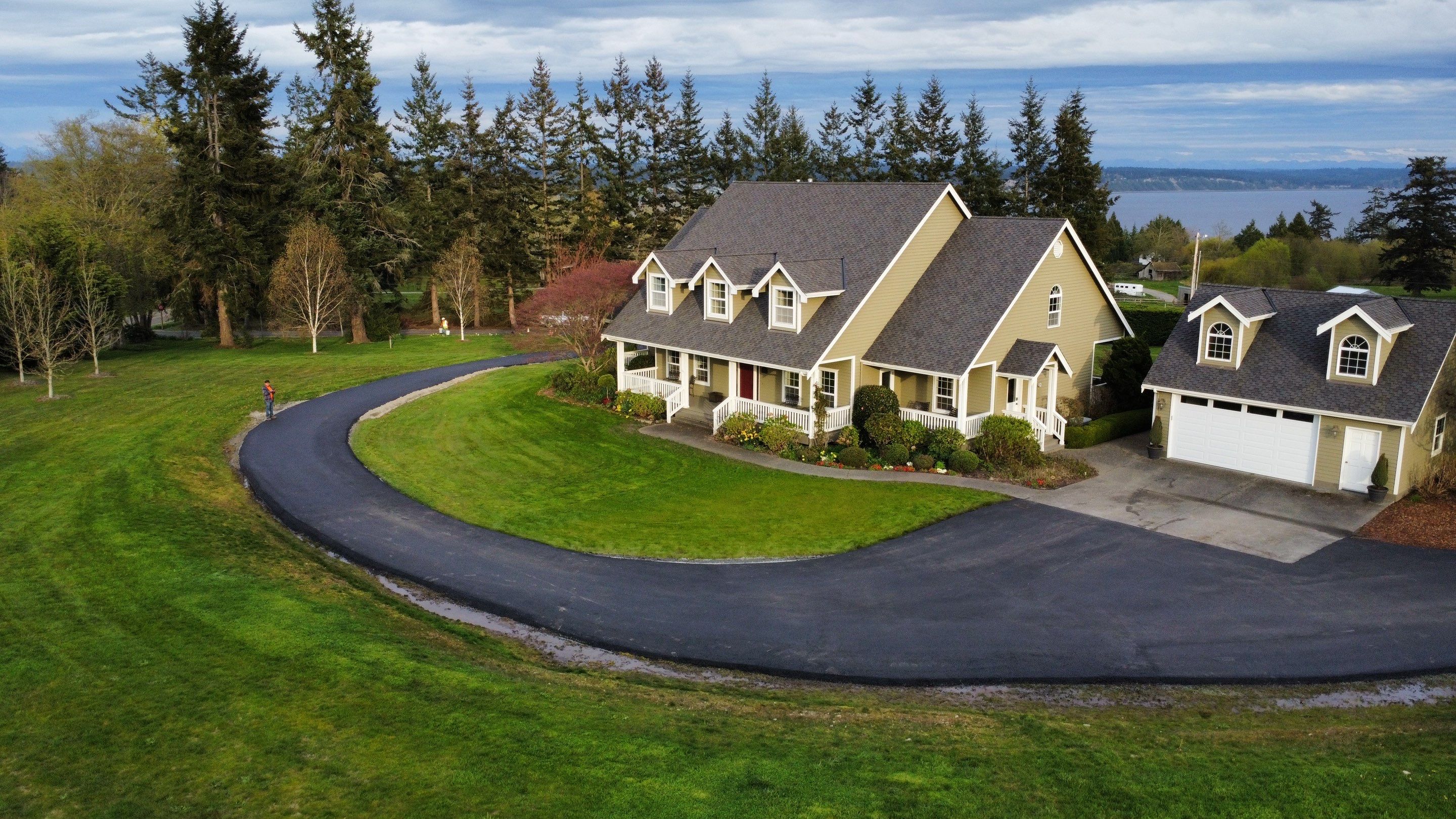 Drew | Asphalt Road Repair  by Jireh Asphalt & Concrete Inc 