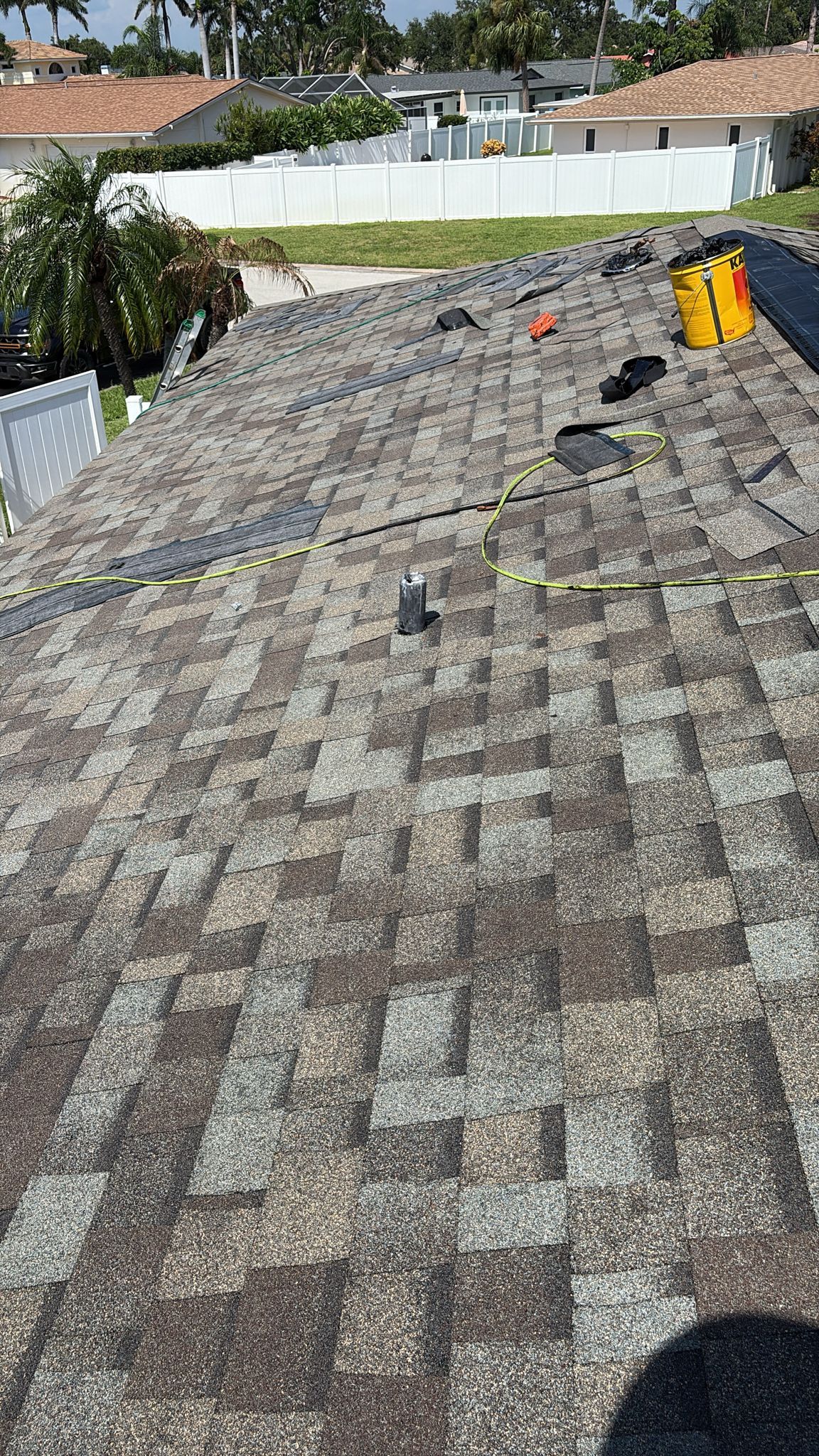 Project in St. Petersburg 33702 by Mitchell Roofing Company LLC 