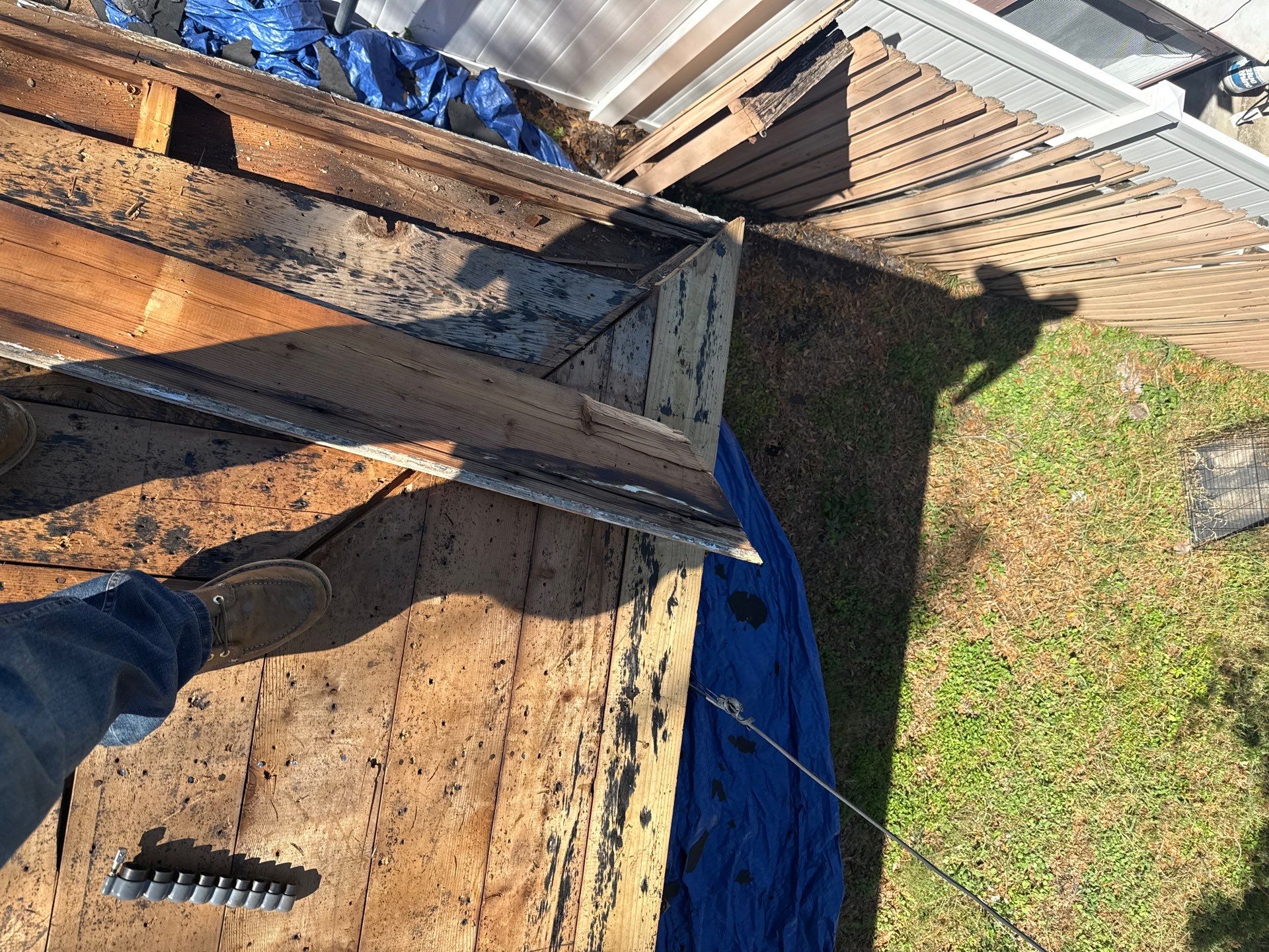 Project in St. Petersburg 33714 by Mitchell Roofing Company LLC 
