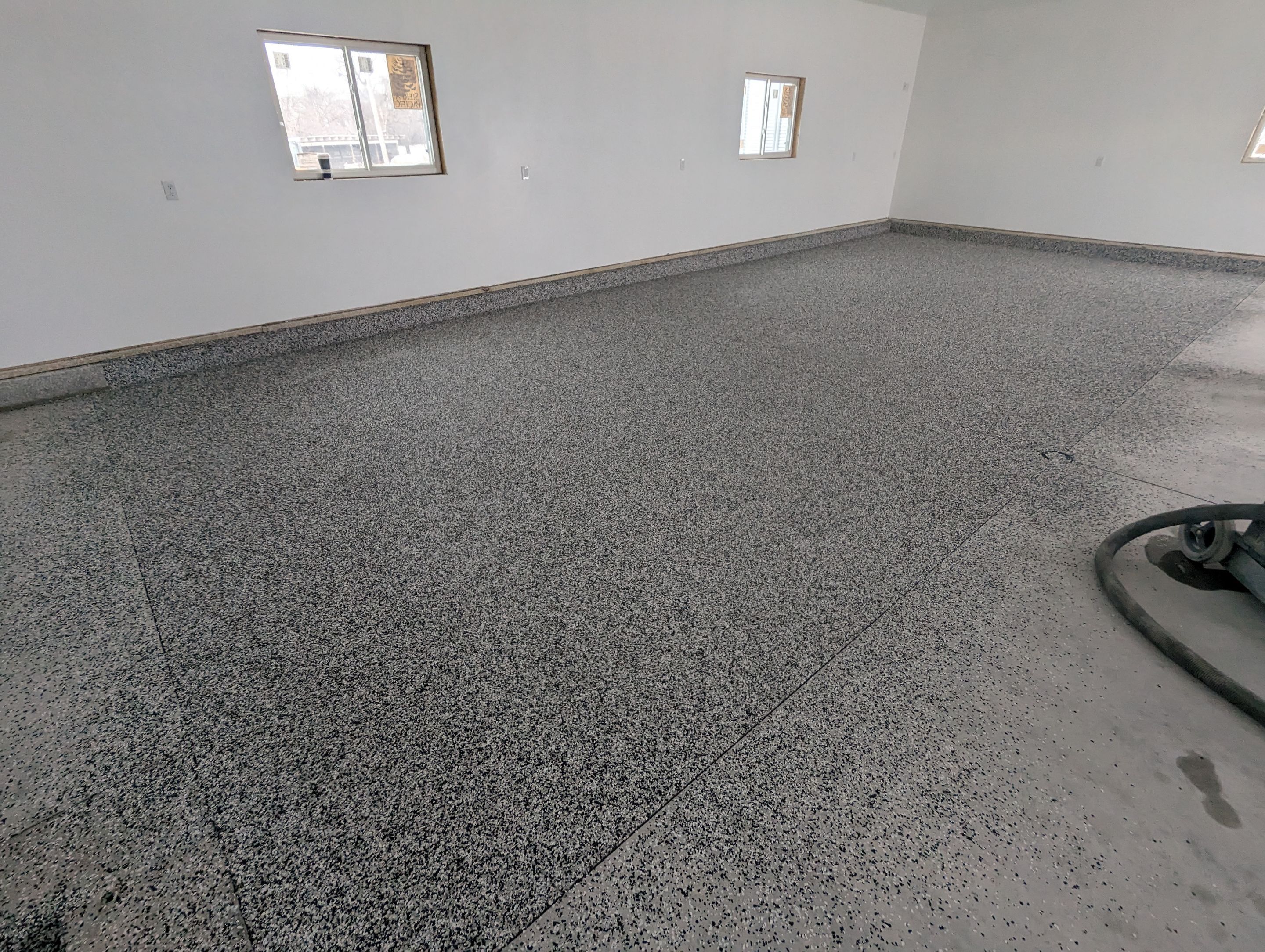 Garage using Domino  by Select Painting, Coatings & Garage Cabinets