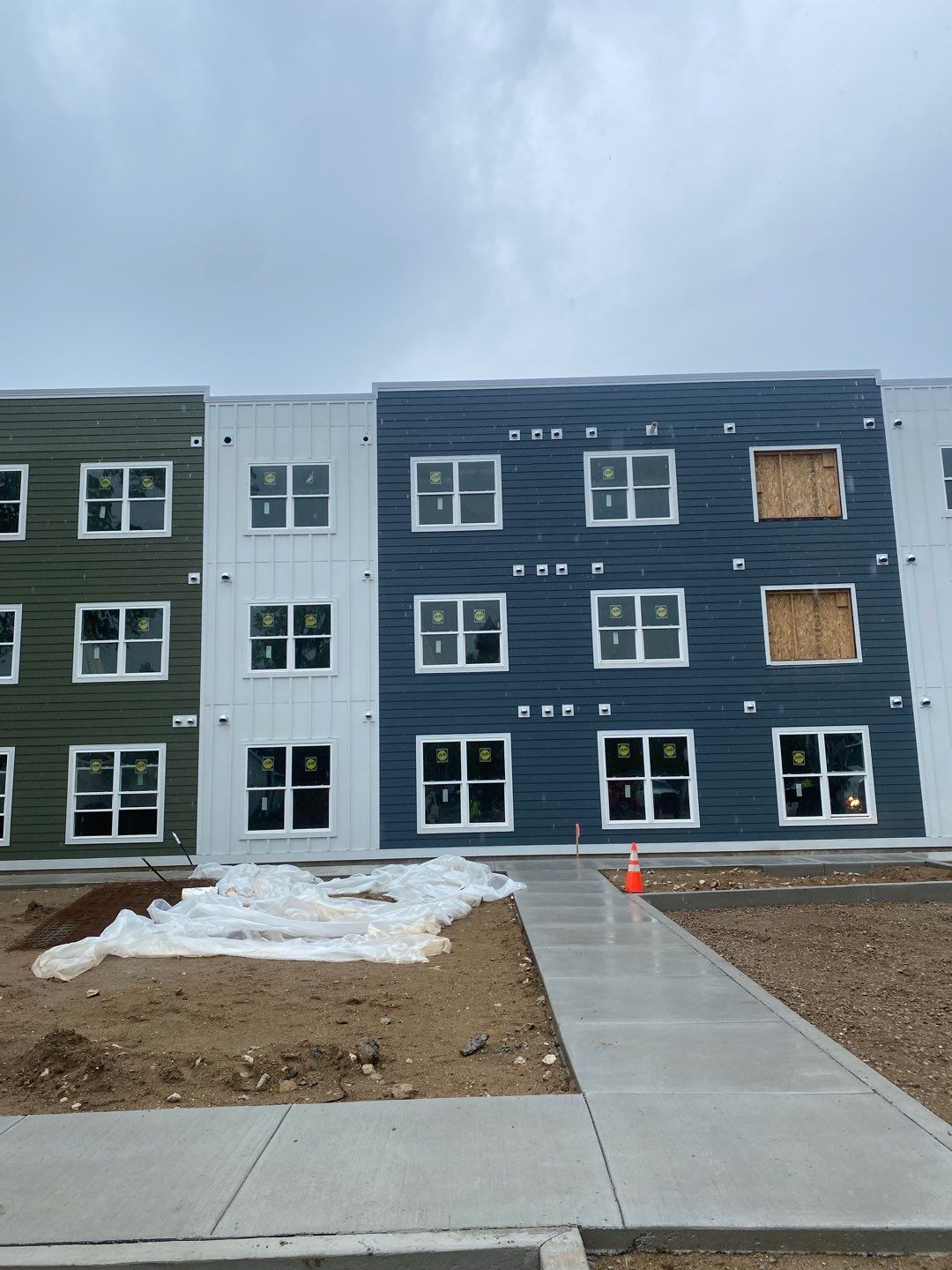 Project in Hastings by Cutting Edge Homes