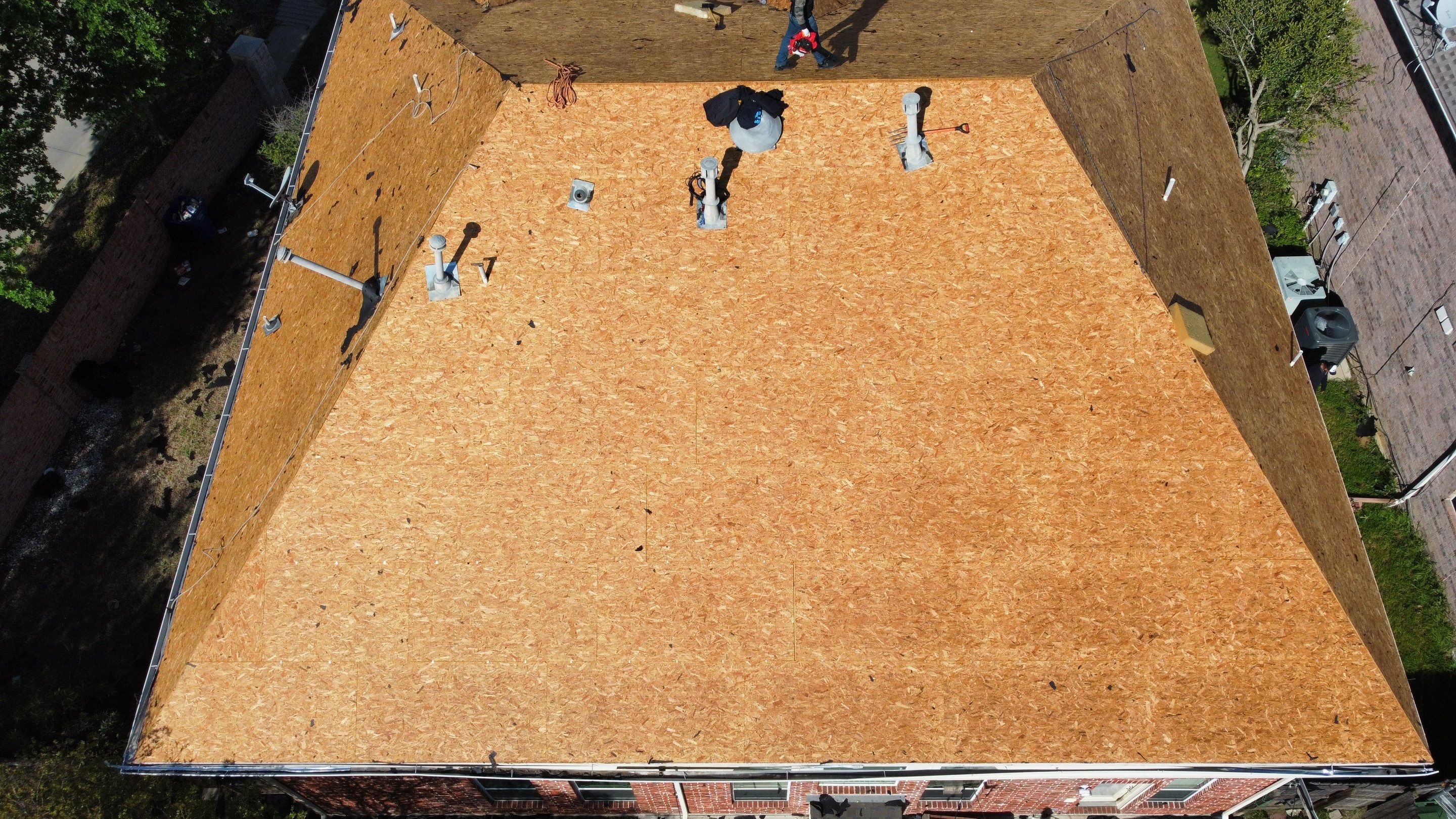 Storm Restoration Project by Berry Good Roofing 