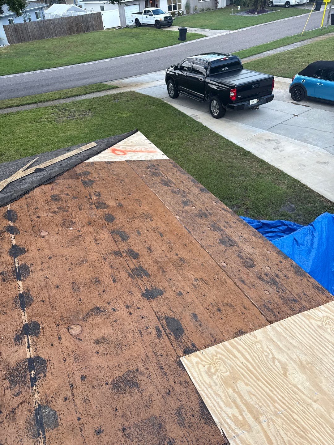 Project in St. Petersburg 33710 by Mitchell Roofing Company LLC