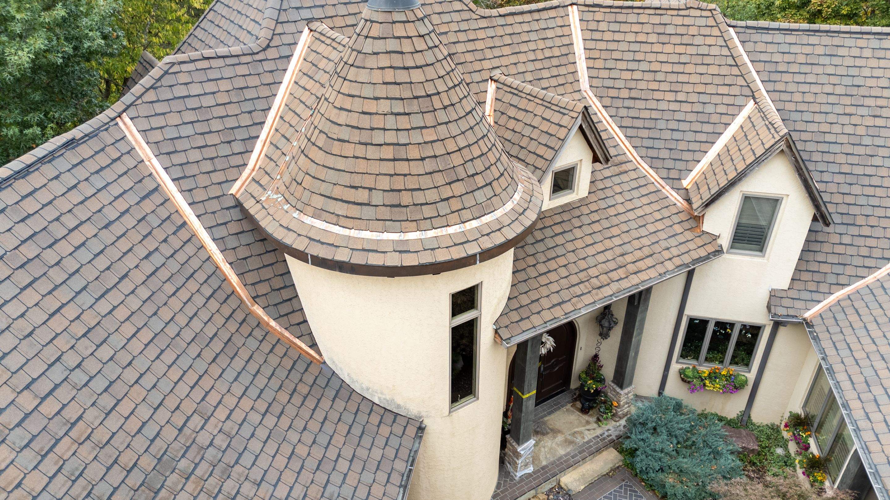 Project in Columbia by Manor Roofing & Restoration Services