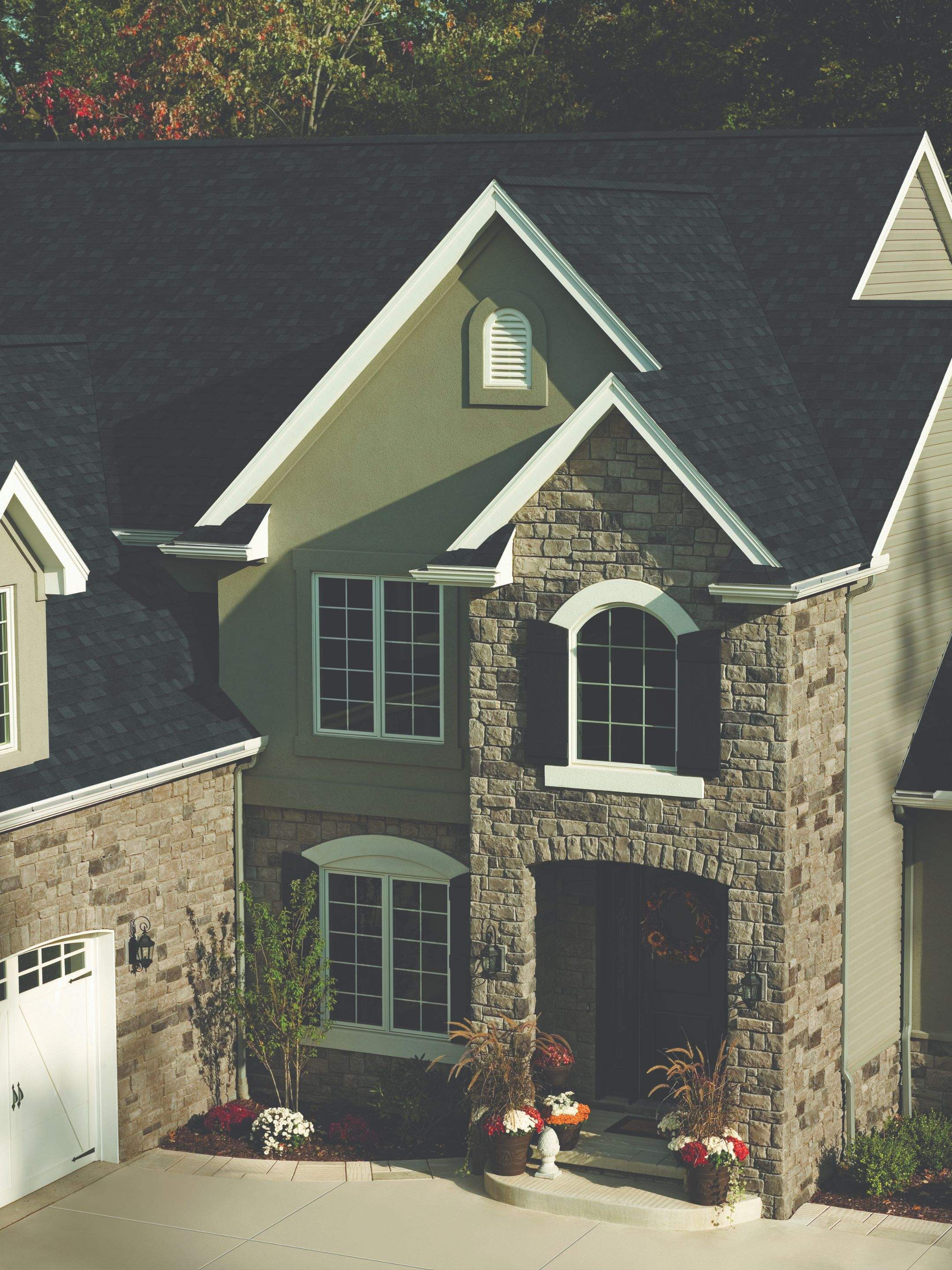 Residential Roofing Replacements Featuring Owens Corning Asphalt Shingles by Abbott Roofing Company