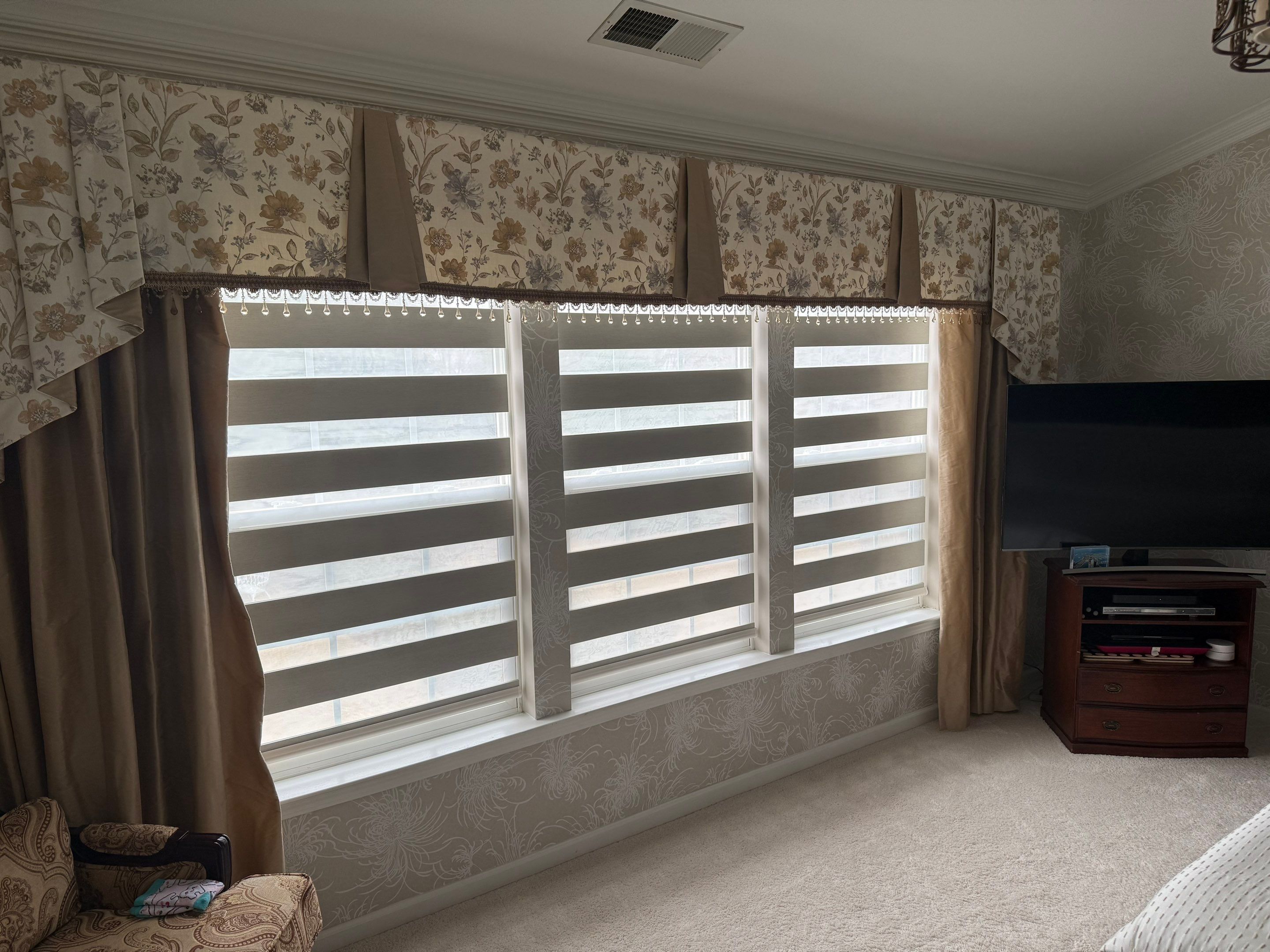 Project in Charlotte, NC by Southern Traditions Window Fashions