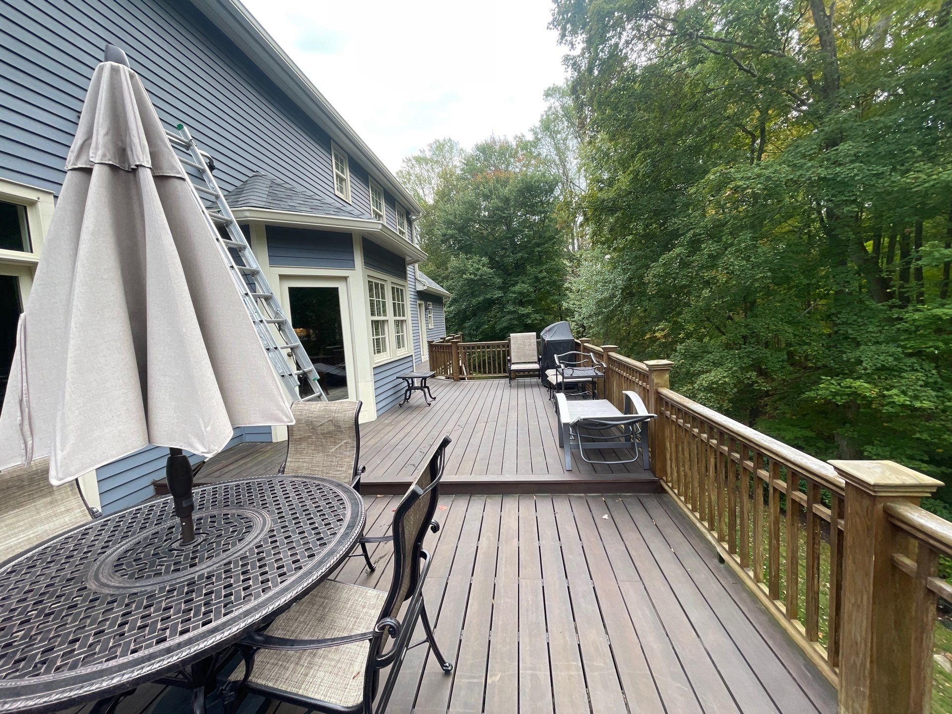 Residential Roofing Installation using Owens Corning TruDefinition Duration - Estate Gray by A Plus Exterior